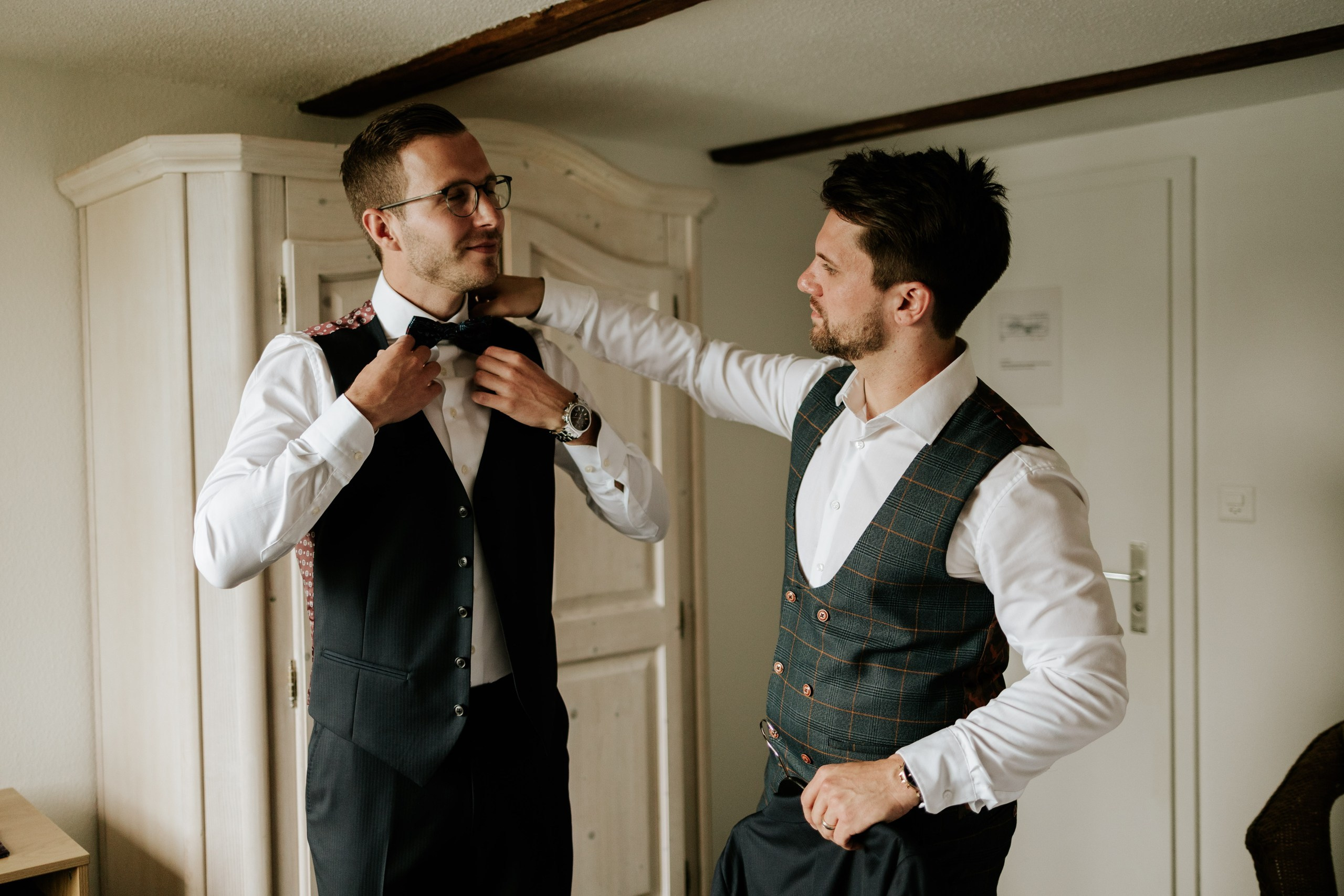 Ganztagesreportage Hochzeit Kesswil am Bodensee, Seegasthof Schiff. Hochzeitsfotografie Schweiz