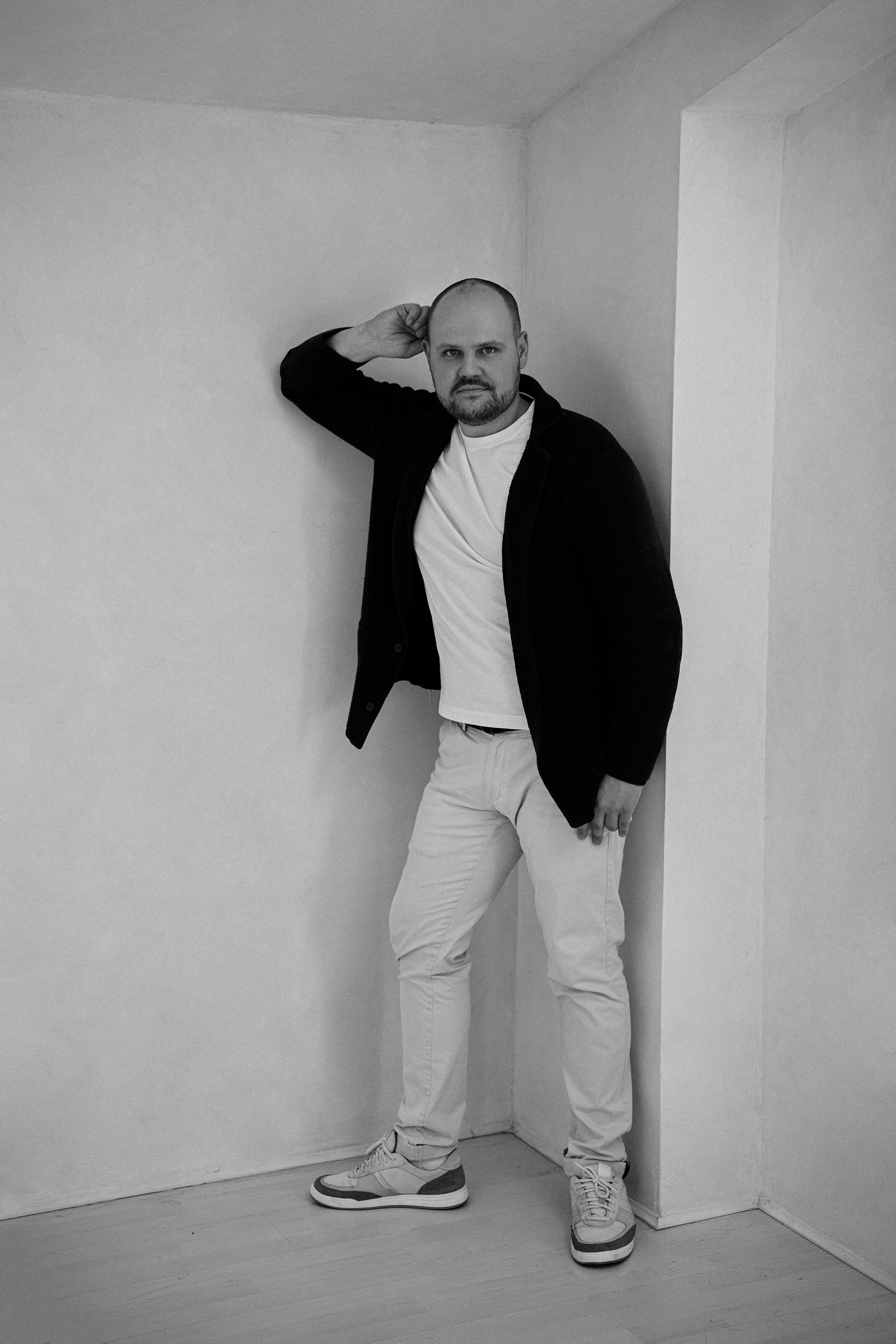 Денис. Бизнес портрет. Фотограф в Барселоне Жанна Захарченко