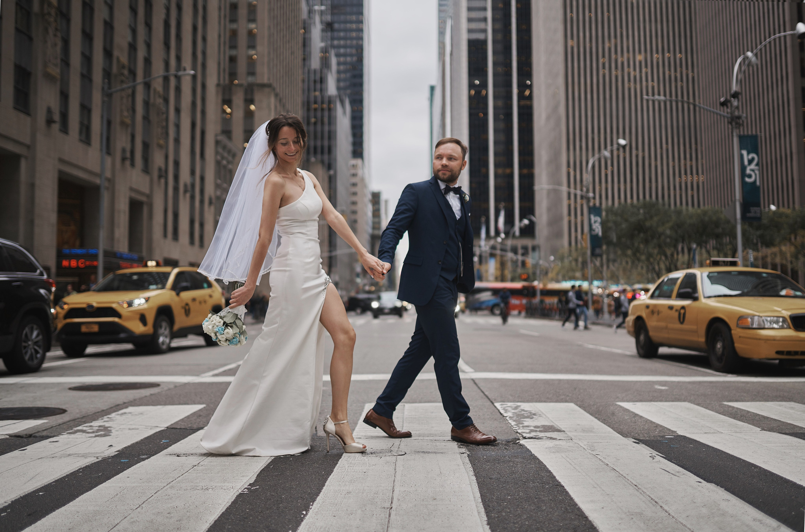 Alina&Dima, Manhatan. Alex Pedan photography