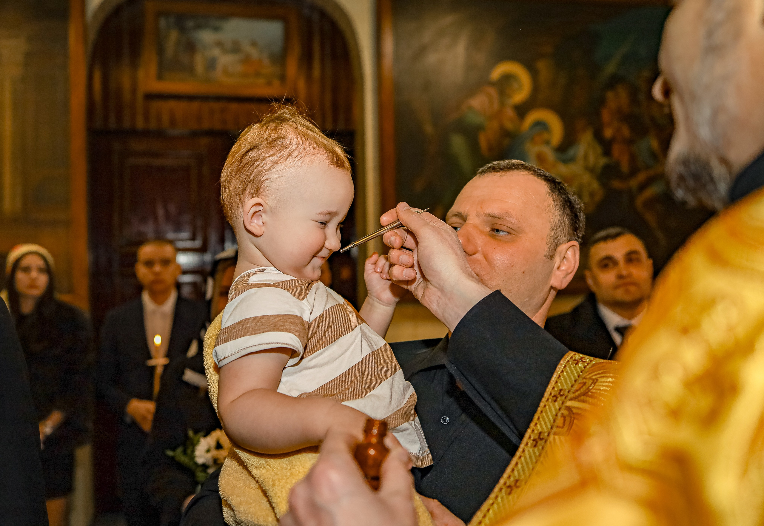 Крещение. Съемка церковных таинств — АЛИНА ФЕТУ