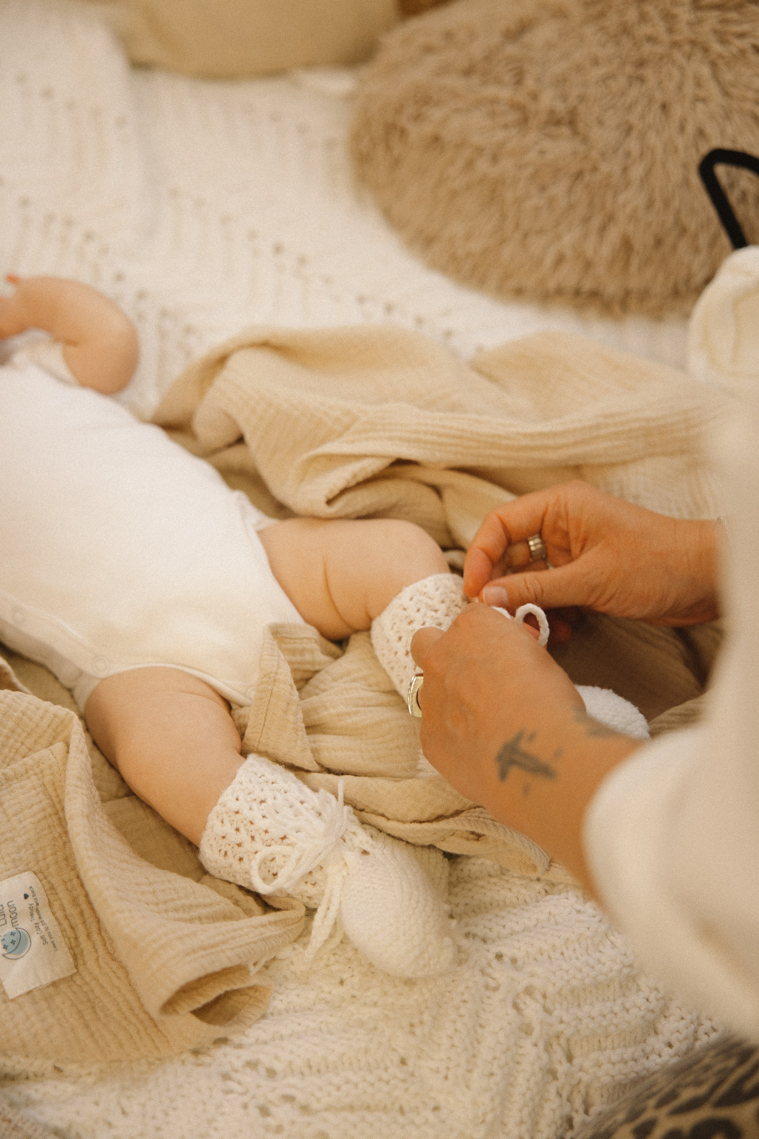 Sebastian and Elyse Family Session with Their Little One 888-554-7827. Photographer Stanislav Antonov