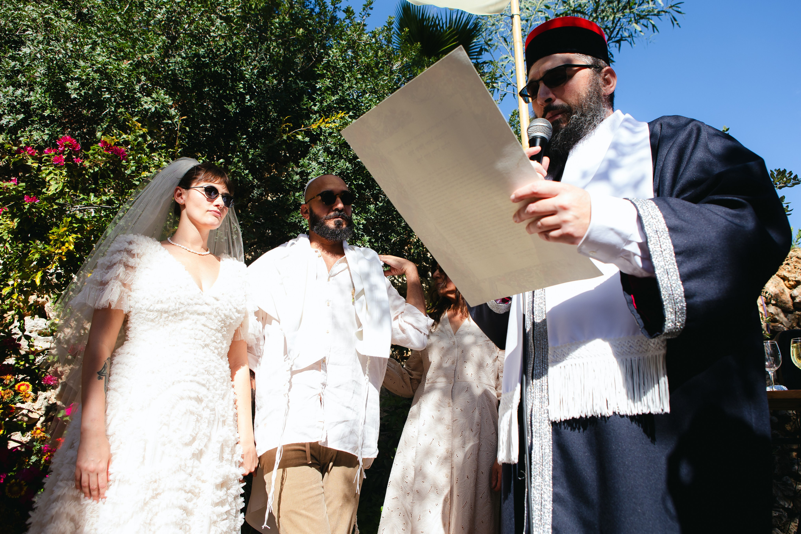 MORNING WEDDING AT YAMIN MOSHE. PHOTOGRAPHER IN ISRAEL