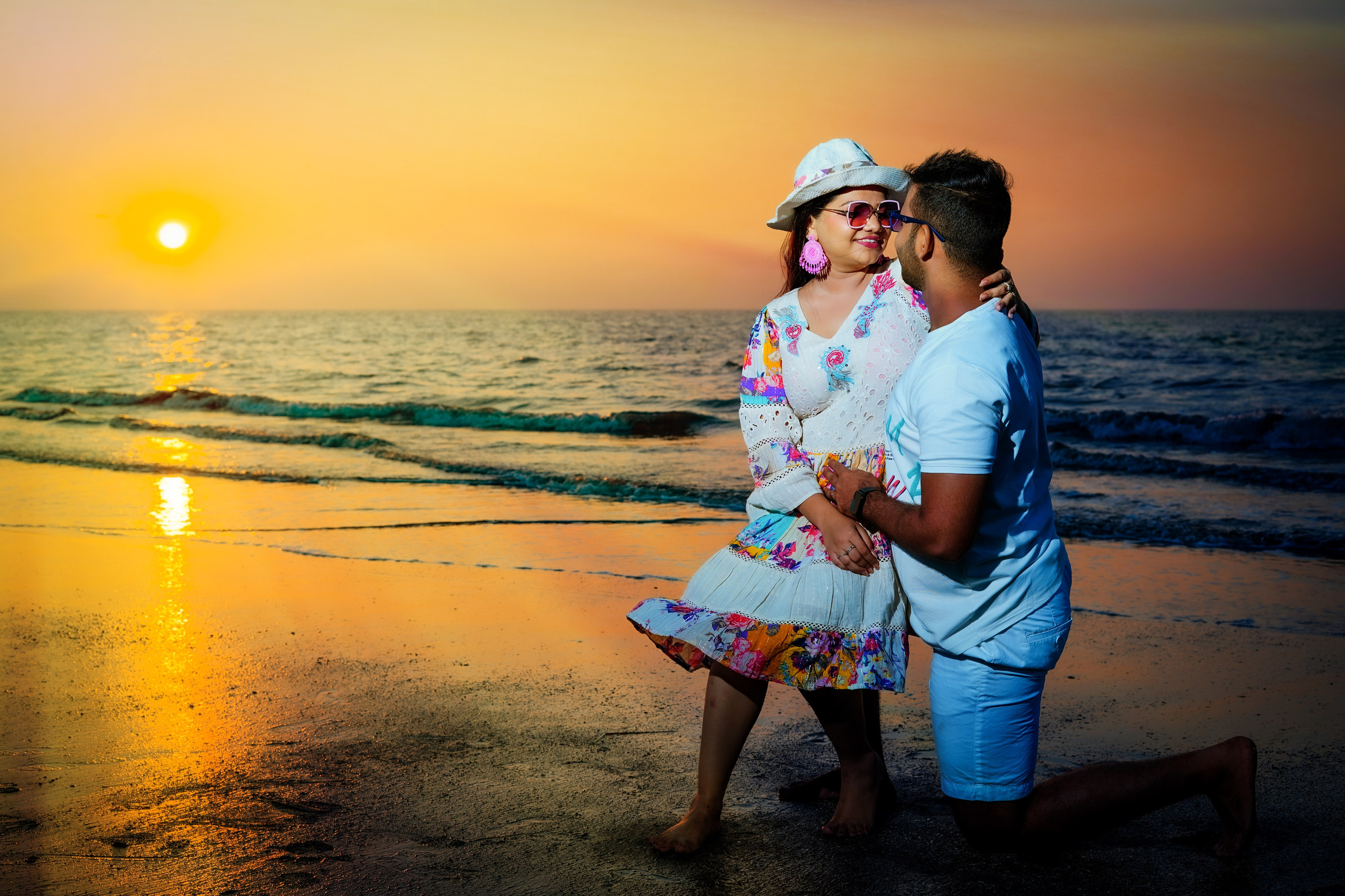 Pre wedding shoot. “Ajay Digital Photo Studio — Capturing Timeless Wedding Moments”