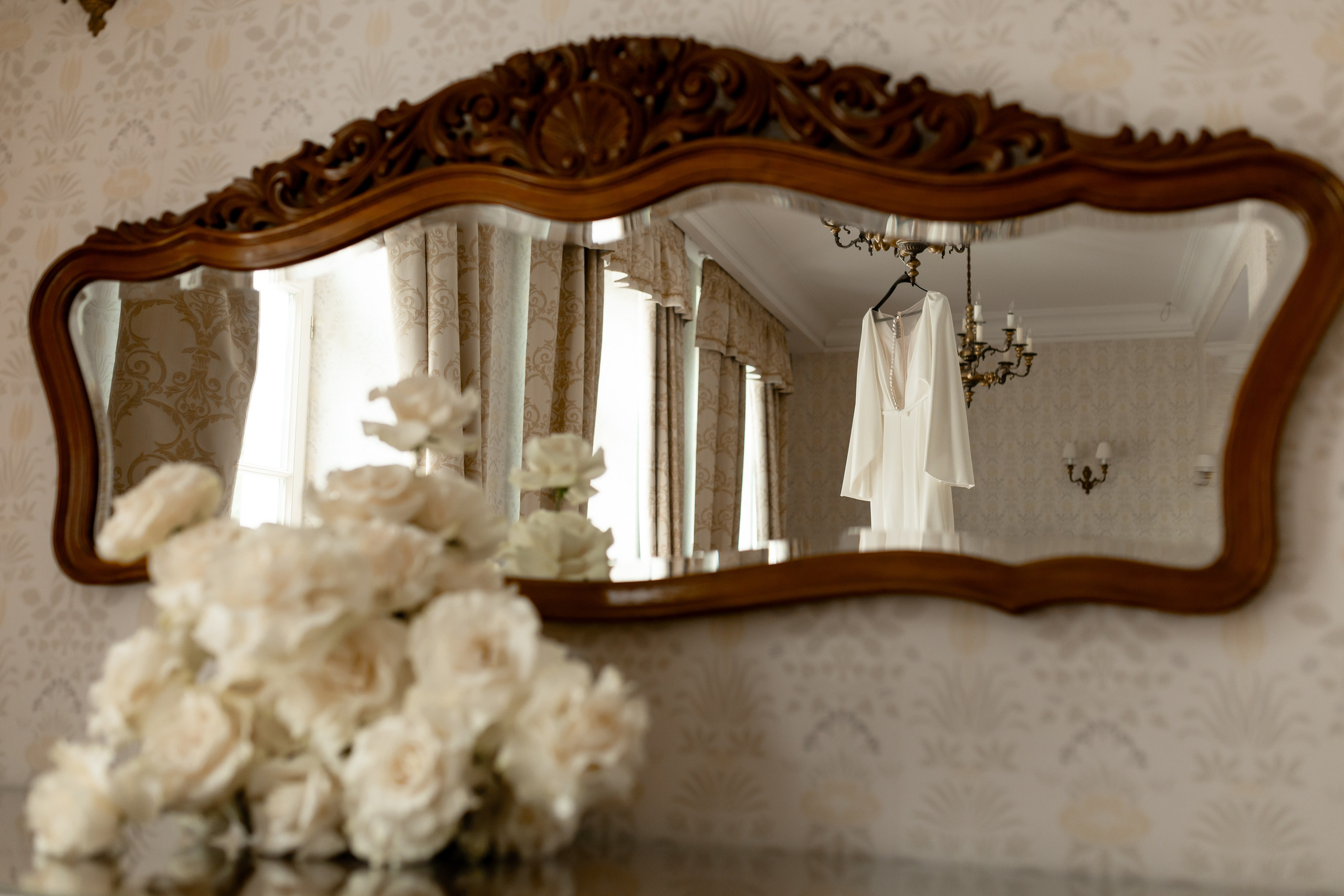 Maria & Serhiy. Dwor Sierakow. 25.09.2024. Fotograf ślubny i rodzinny w Krakowie Yana Klymova