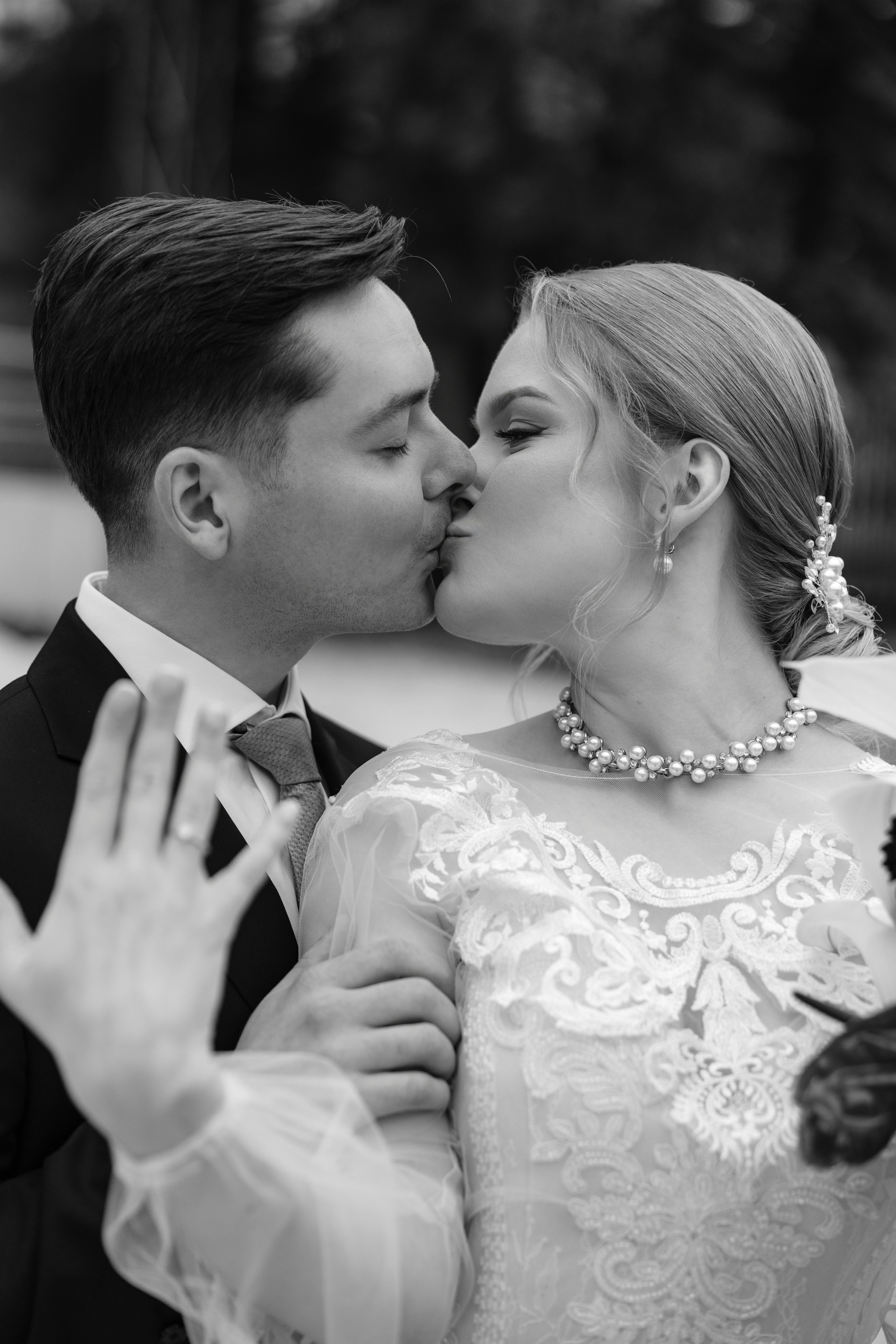 Maria & Jakub. Fotograf ślubny i rodzinny w Krakowie Yana Klymova