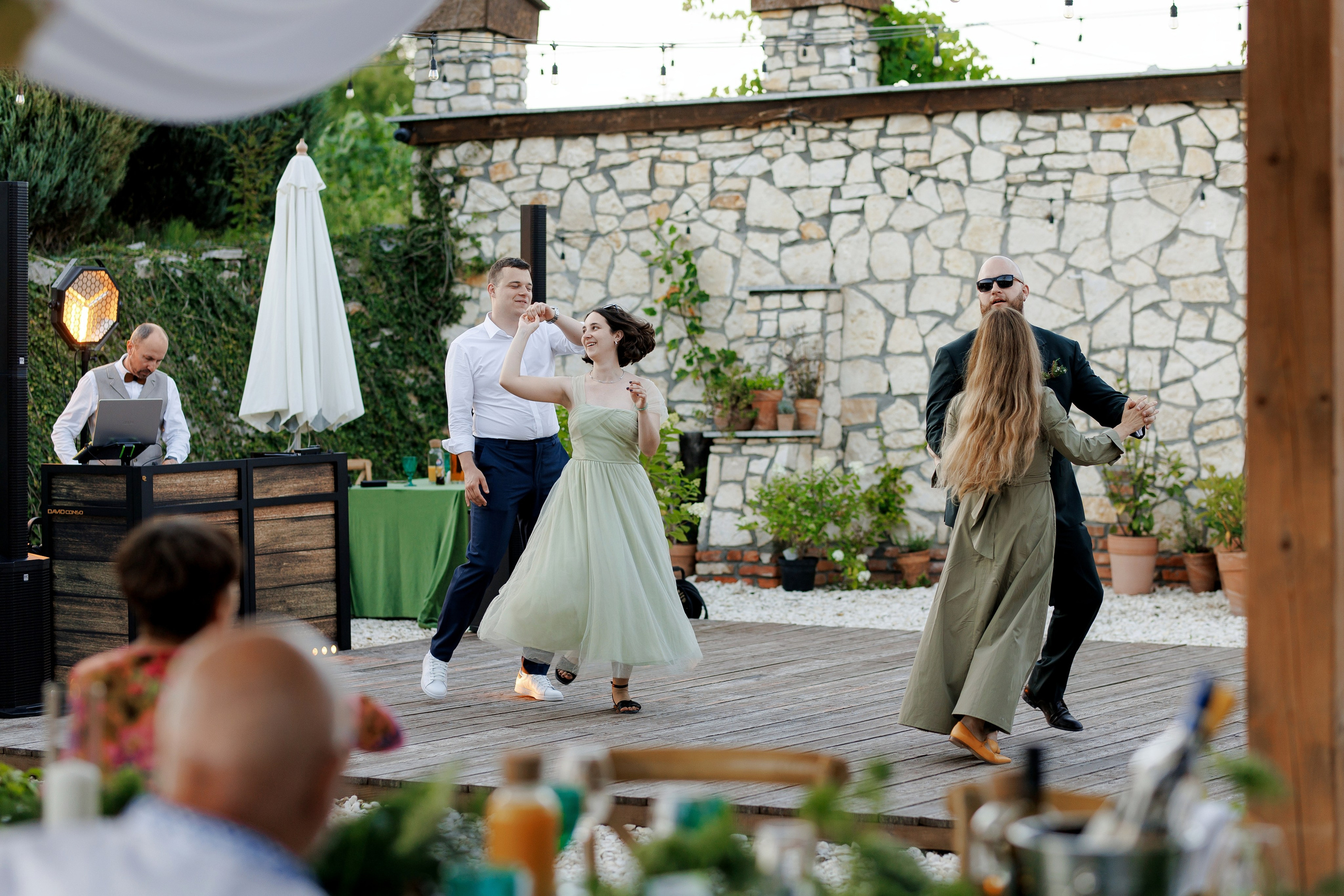 Janina & Wladek. Dworzyszcze Wola. 23.07.2025. Fotograf ślubny i rodzinny w Krakowie Yana Klymova