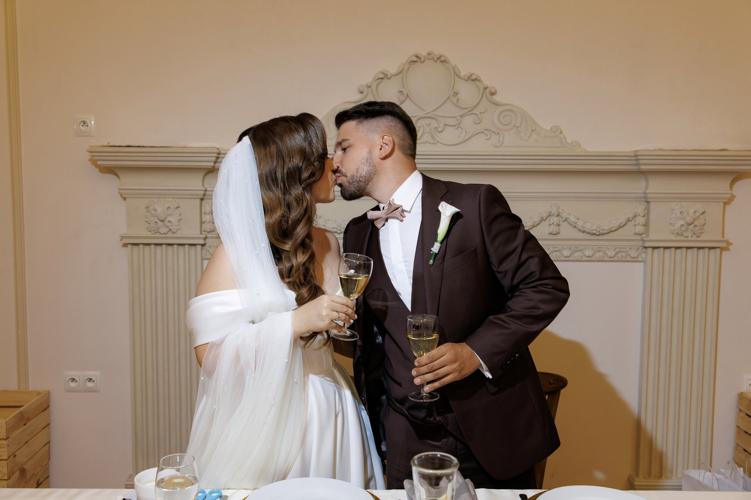 Olga & Dariusz. Fotograf ślubny i rodzinny w Krakowie Yana Klymova