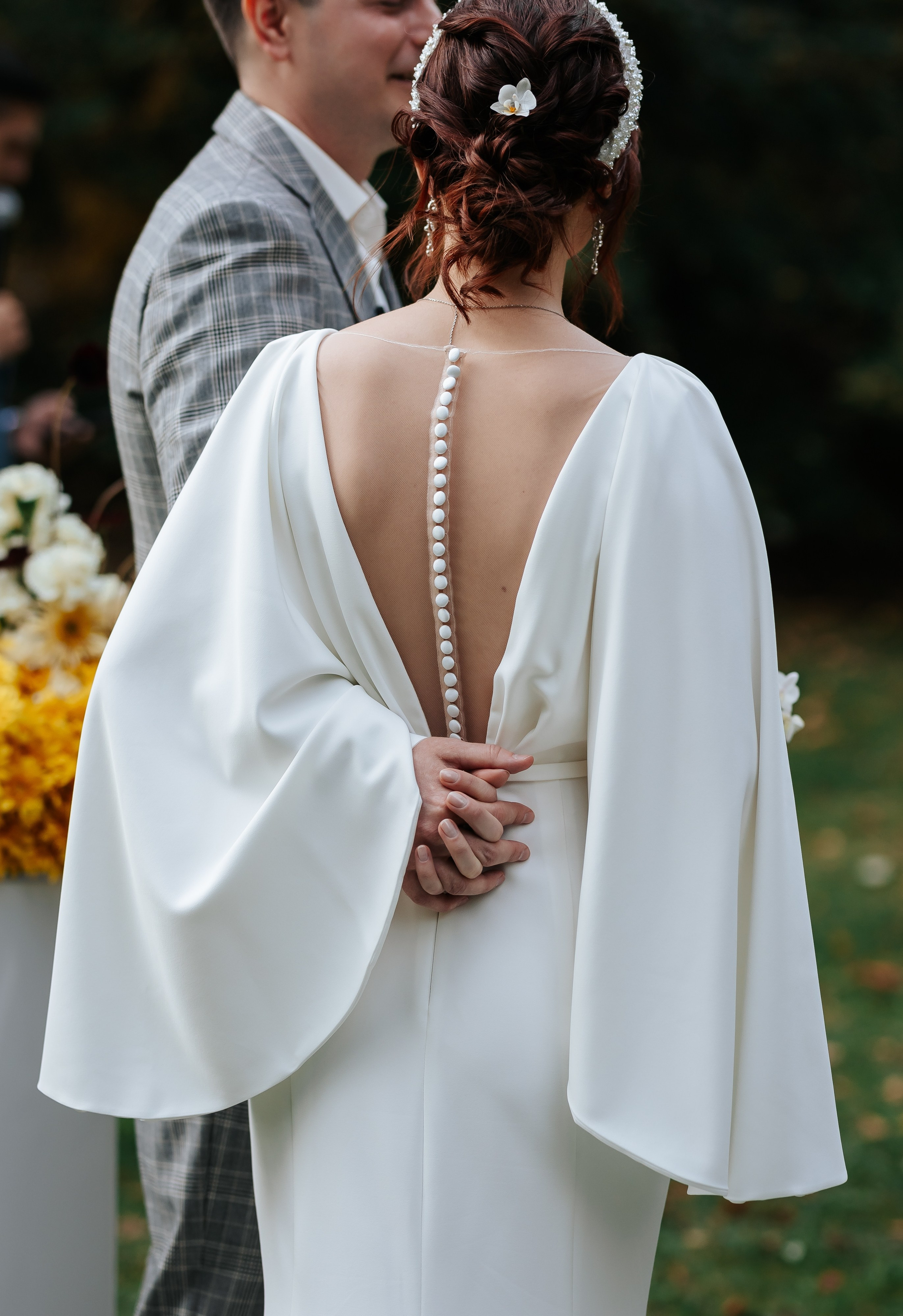 Maria & Serhiy. Dwor Sierakow. 25.09.2024. Fotograf ślubny i rodzinny w Krakowie Yana Klymova