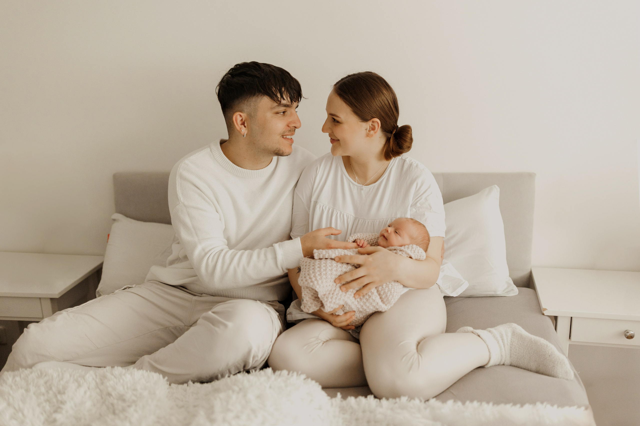 Newborn Lifestyle. Family Fotografer in München und Umgebung
