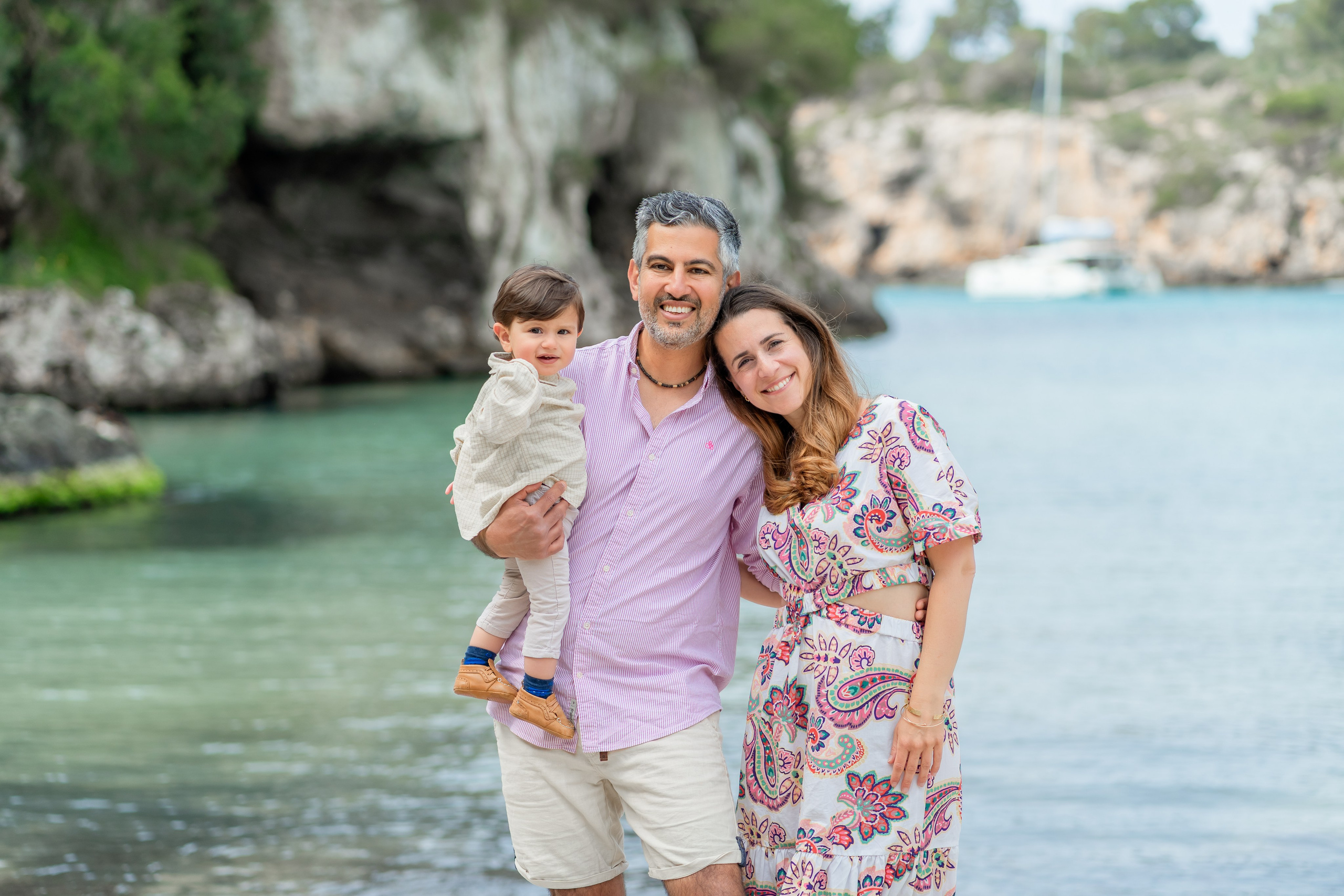 Familienshooting in Cala Pi. Deine Fotografin auf Mallorca für Familien und Business