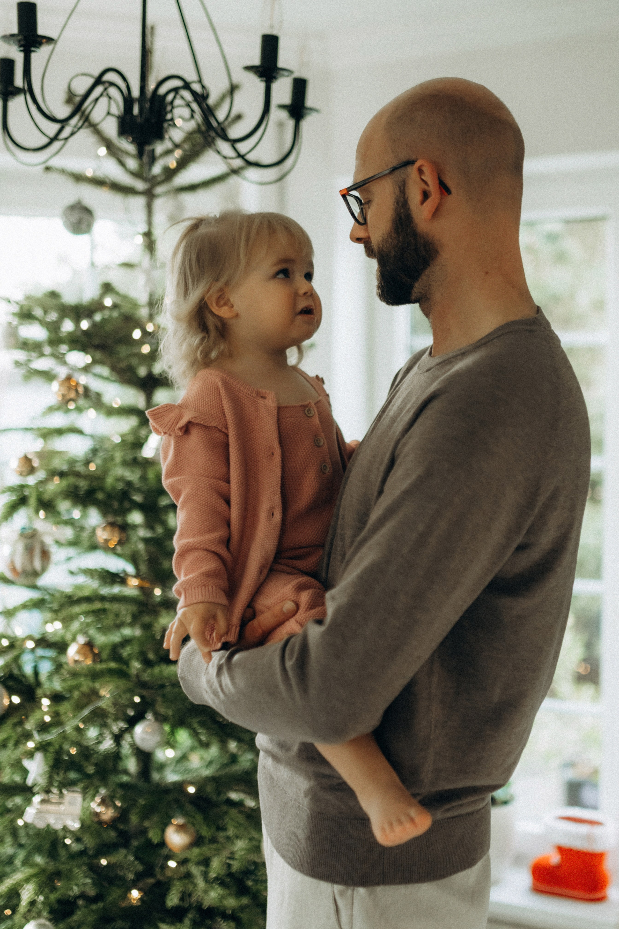 Новогодняя домашяя фотосессия. Семейный фотограф Лейпциг, Германия