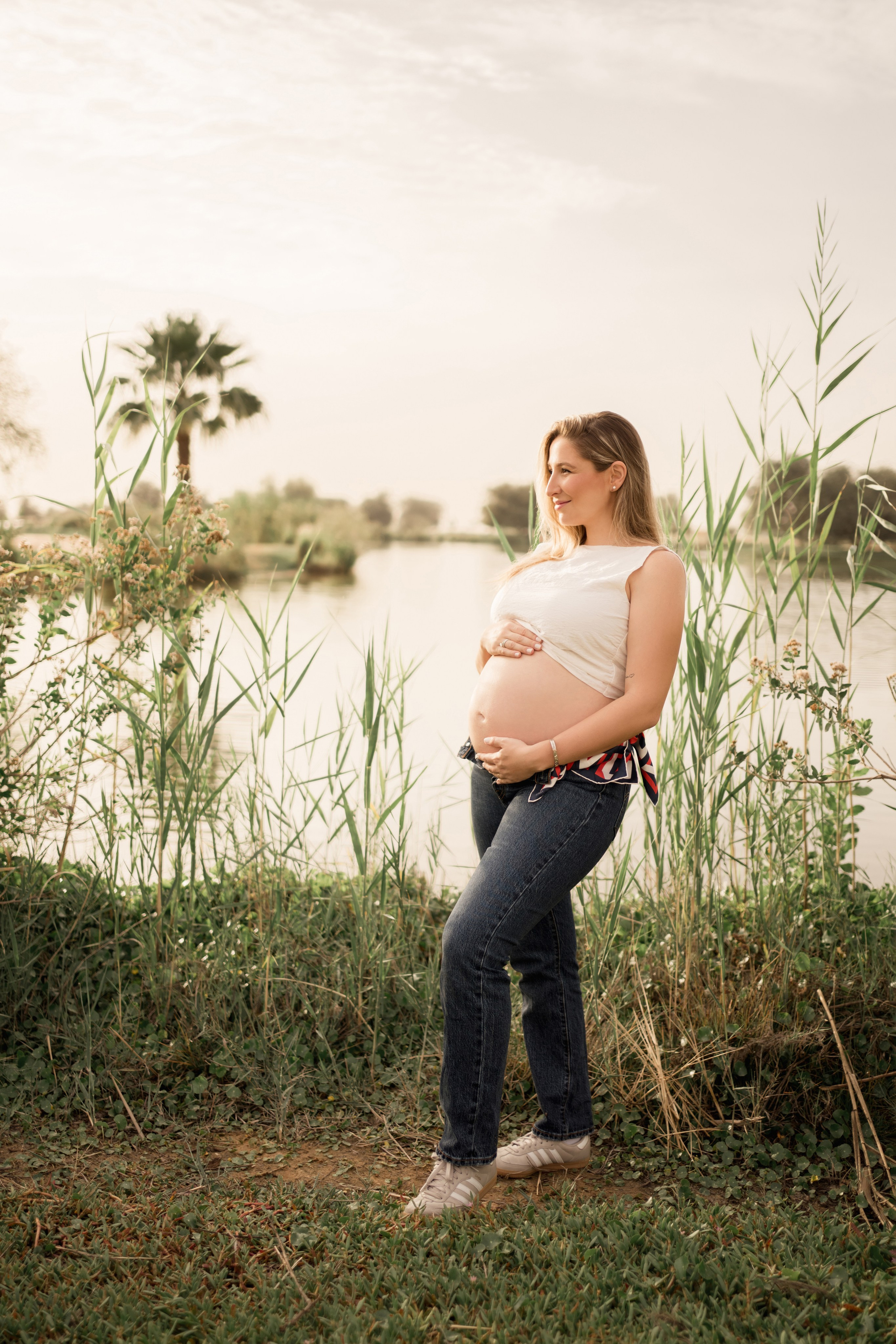 Furry Big brother. Angela Iakovleva — Family Photographer in Dubai