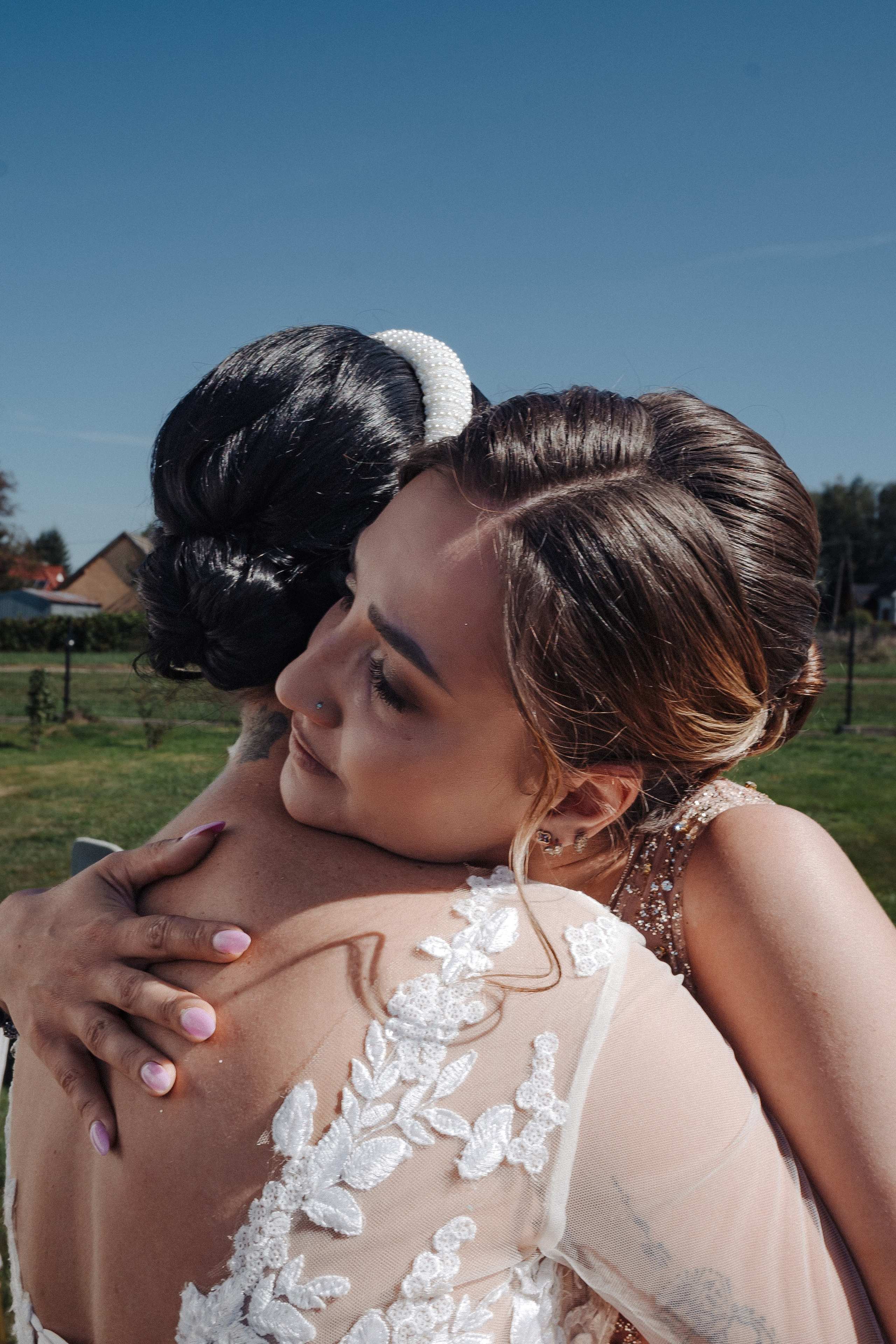 Irena i Dmytro. Karina Czernecka Foto