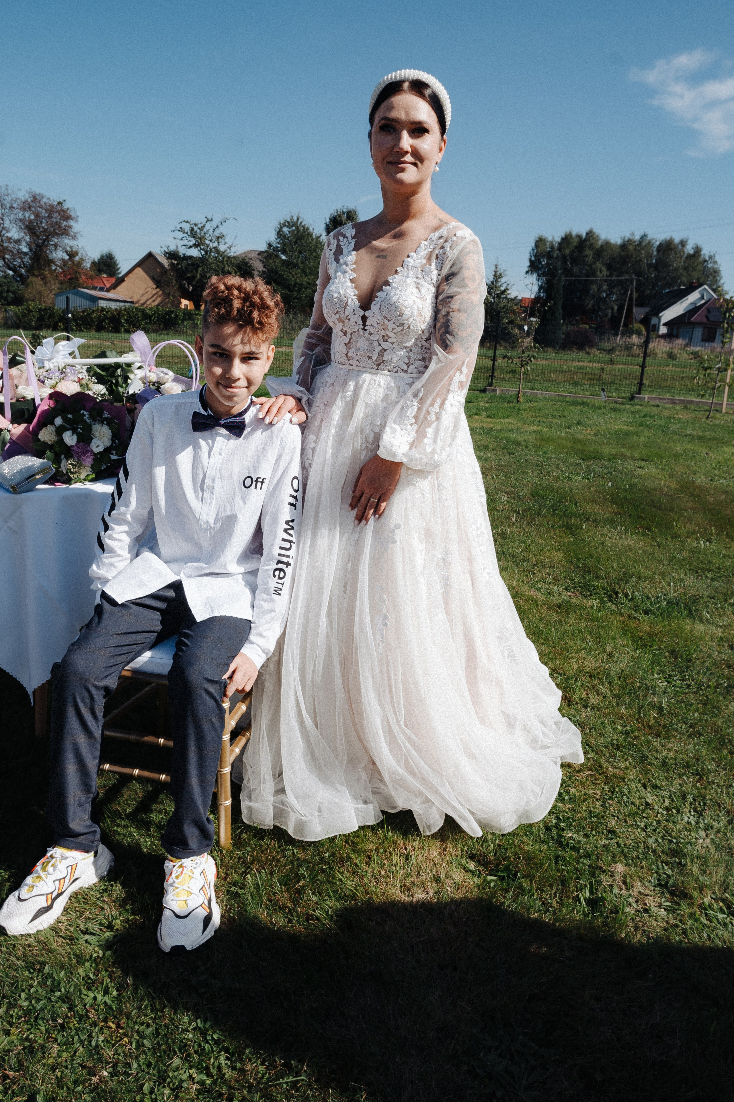 Irena i Dmytro. Karina Czernecka Foto