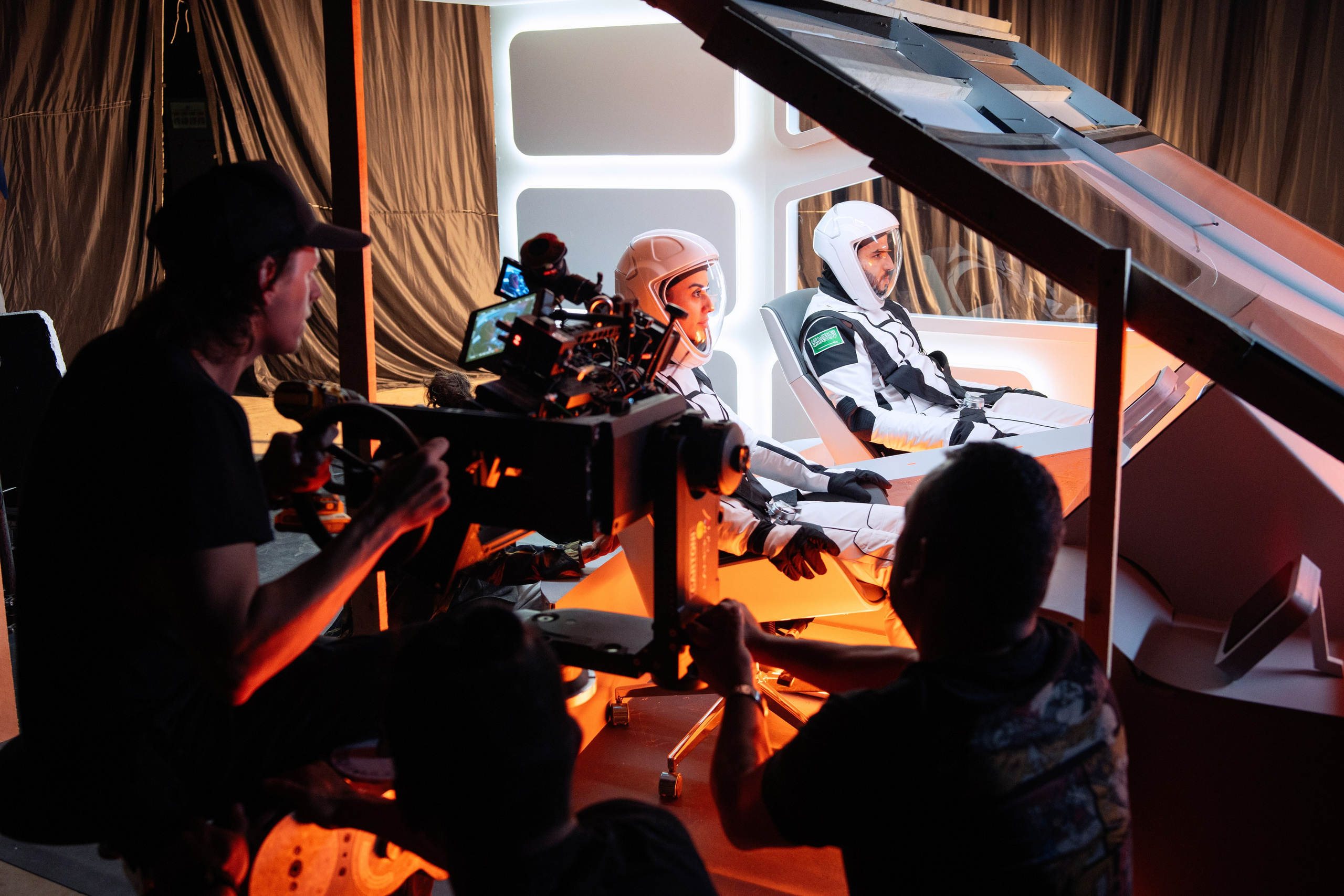 Behind The Scenes