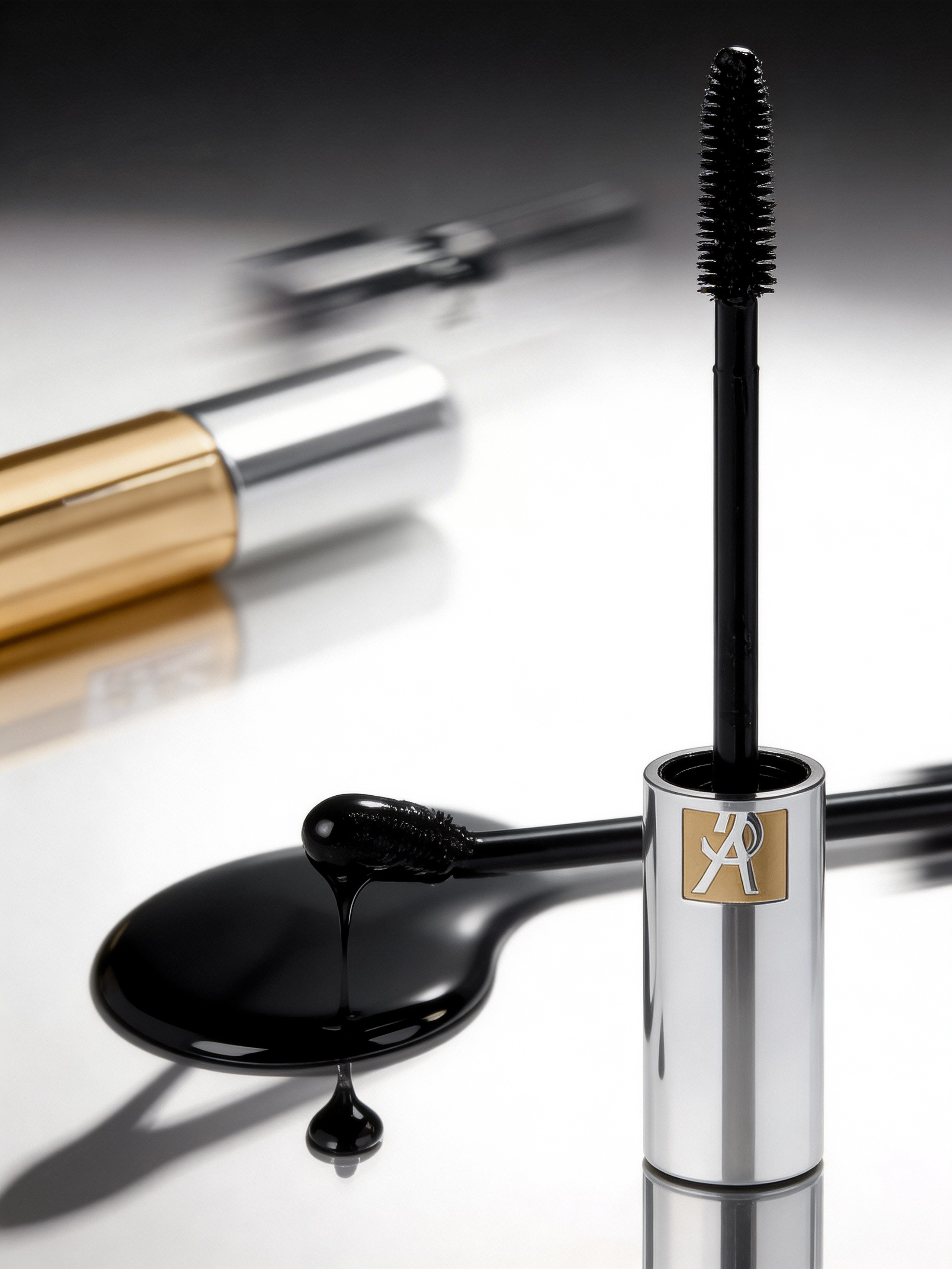 Ai photo for YSL mascara. Digital Creator | AI Visuals | Content for Social Media