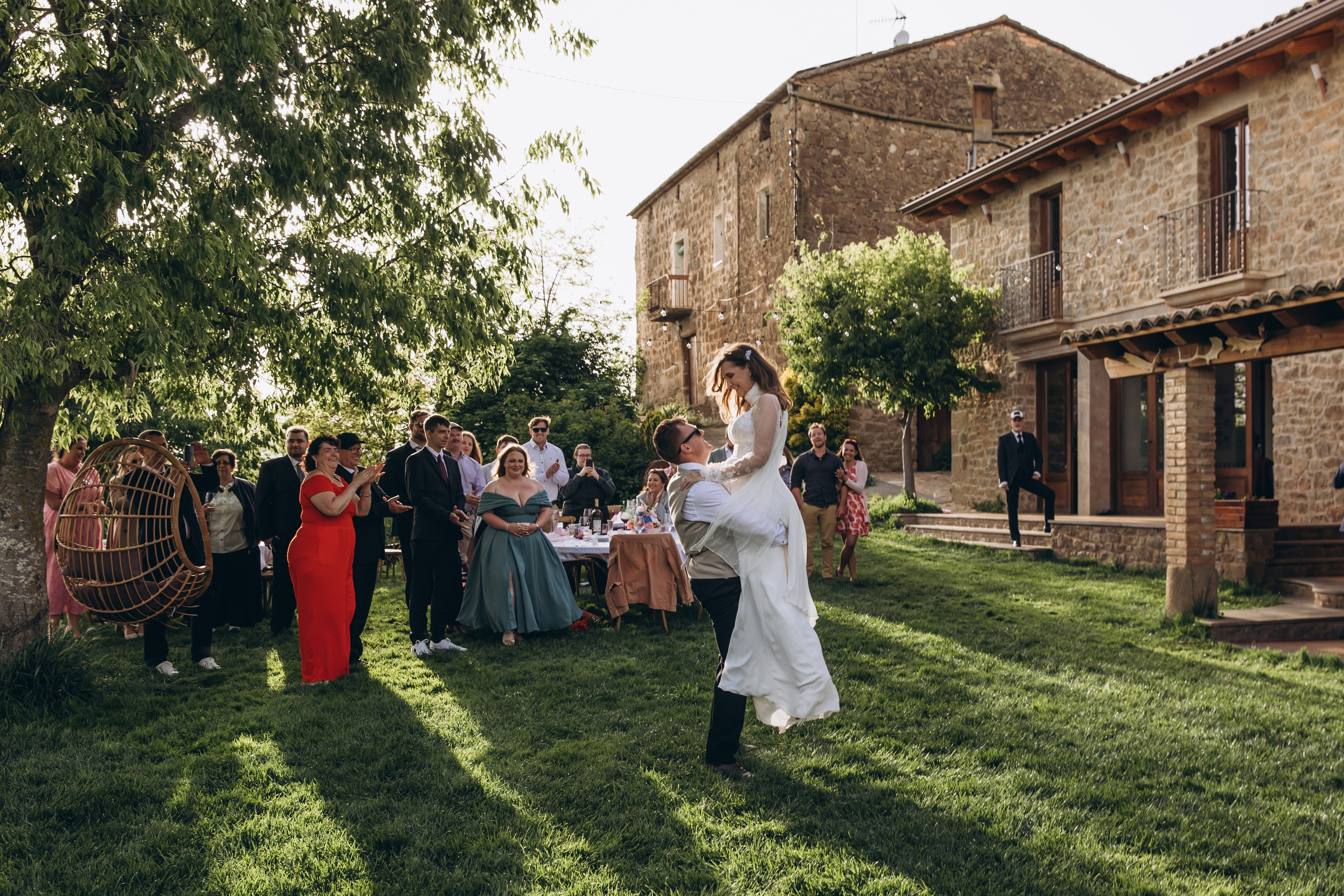 Wedding photoshoot in Lyon – authentic European destination wedding.
