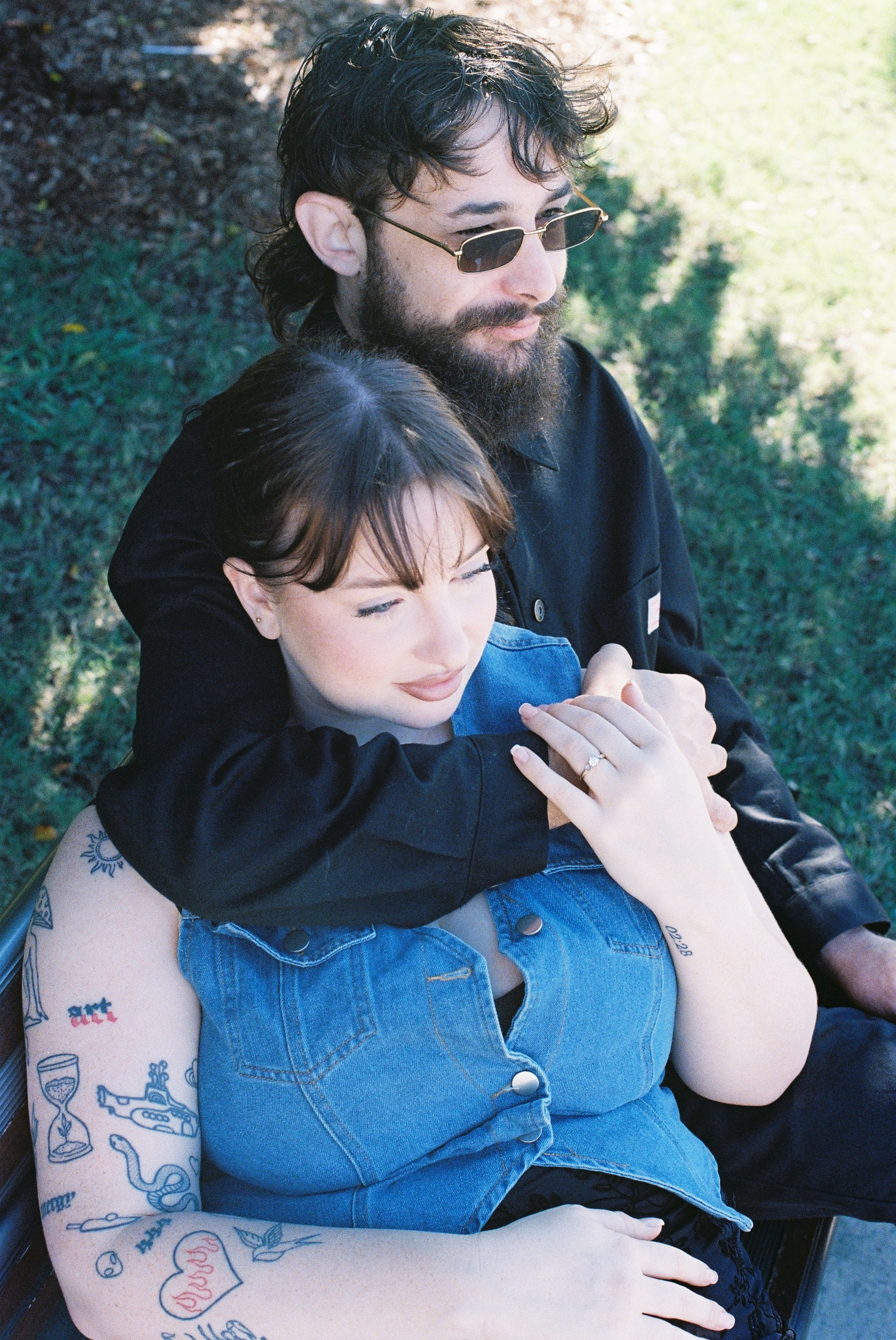 Noel & Rebekah. Film photographer
