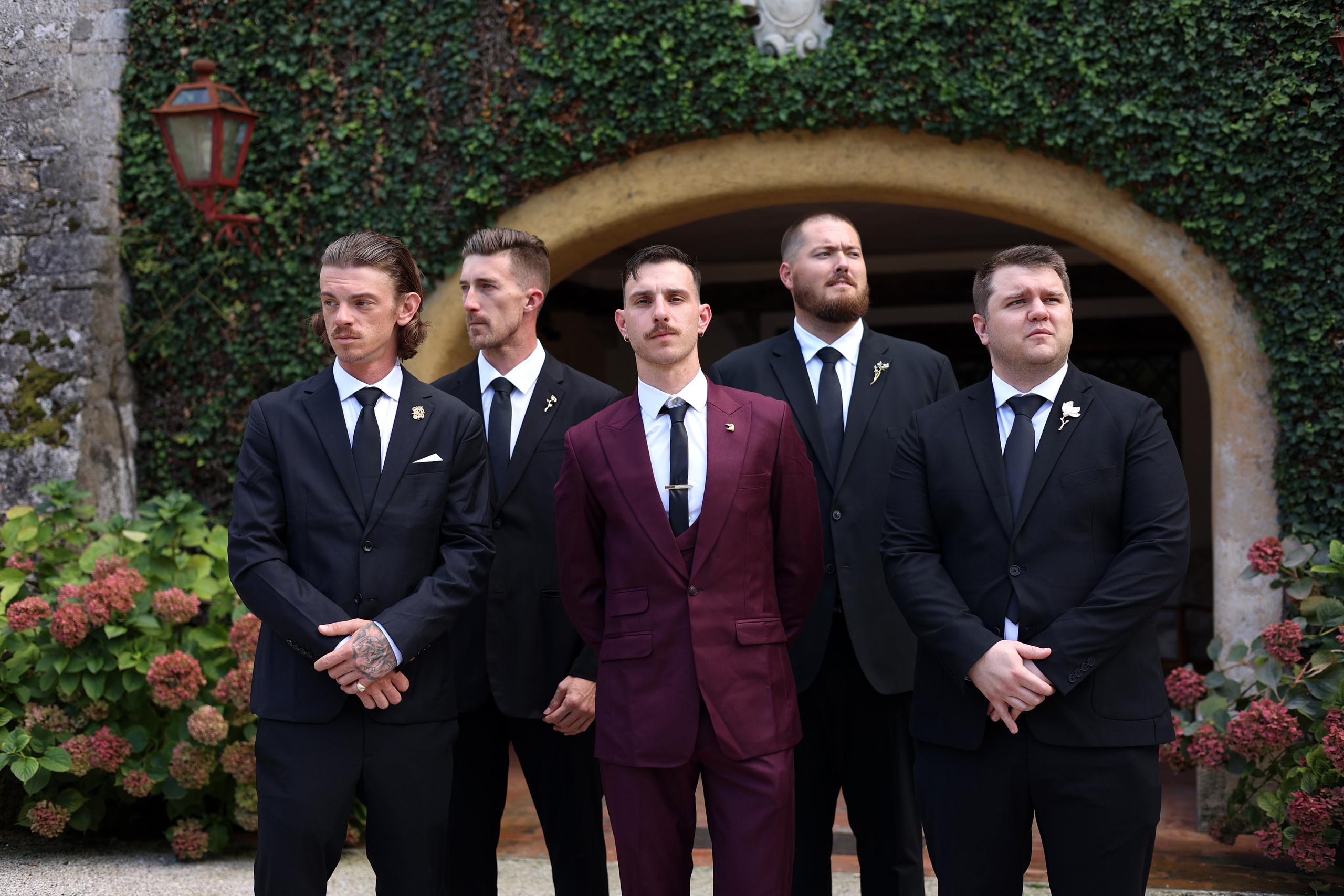 An American Wedding at CastelBrando. Photographer in Venice, Viktoria Antonova