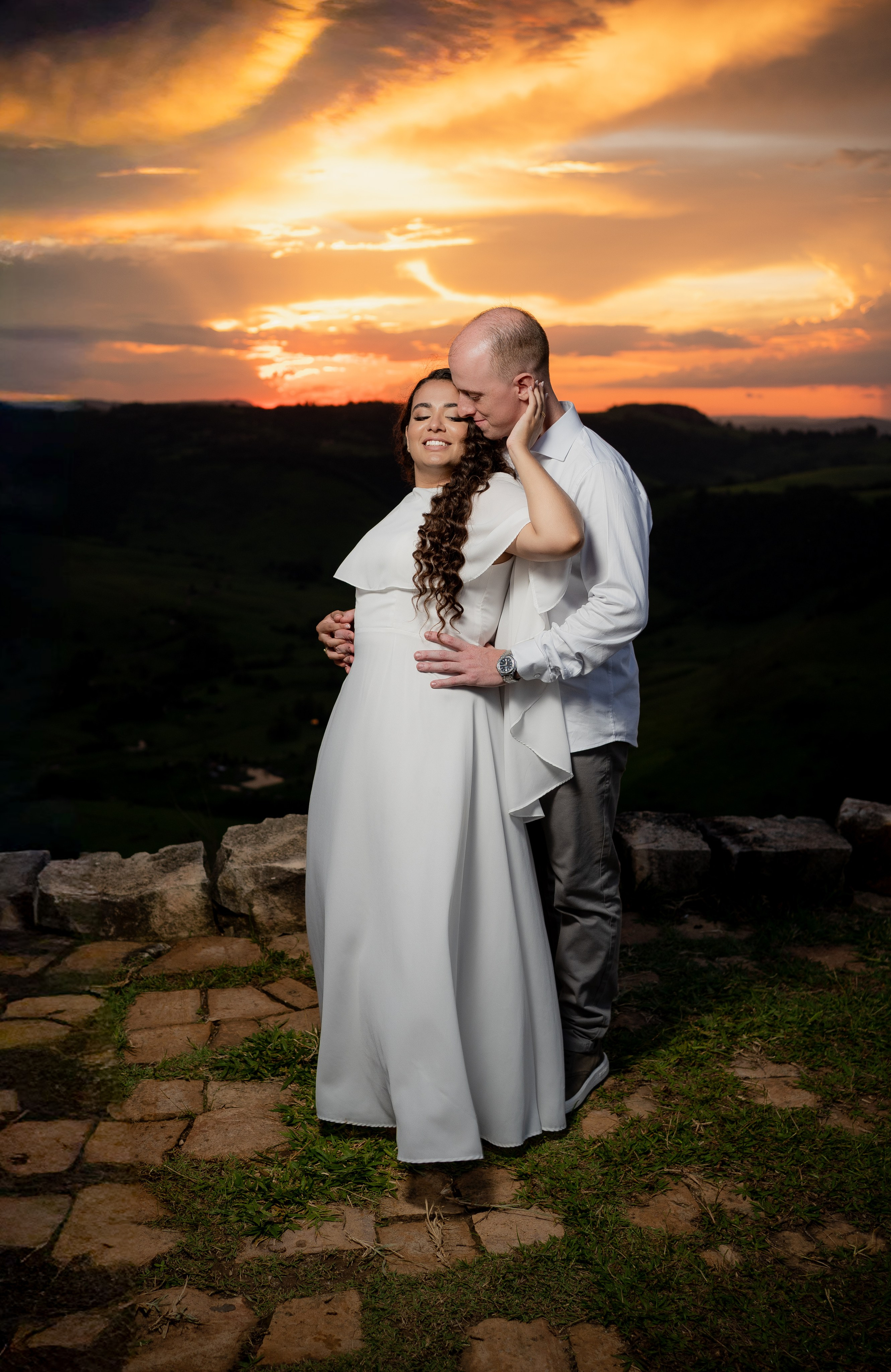 Ana Luiza & Giovani. Robson Colaço