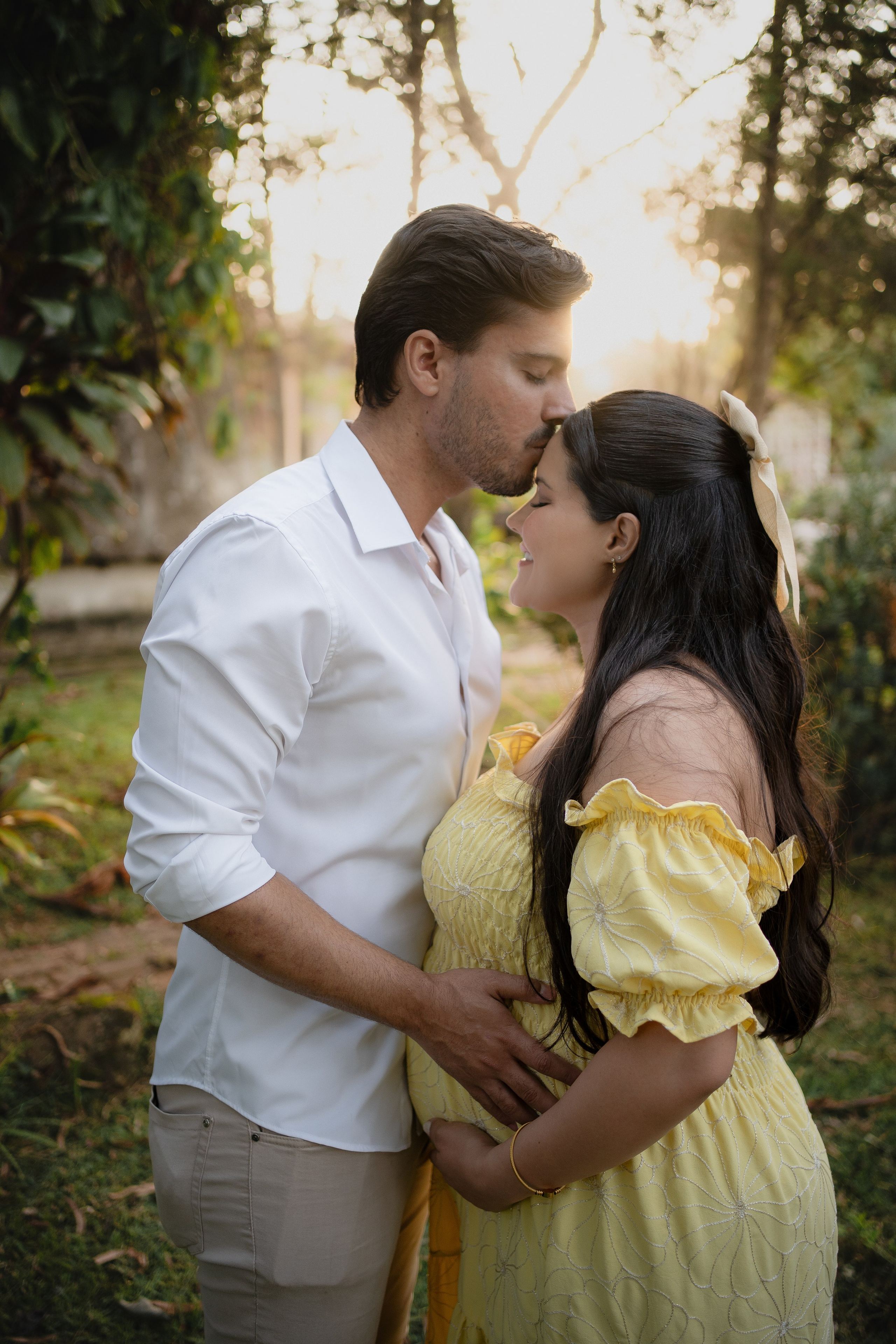 Yasmin & Wallace — Ensaio Gestante. Robson Colaço