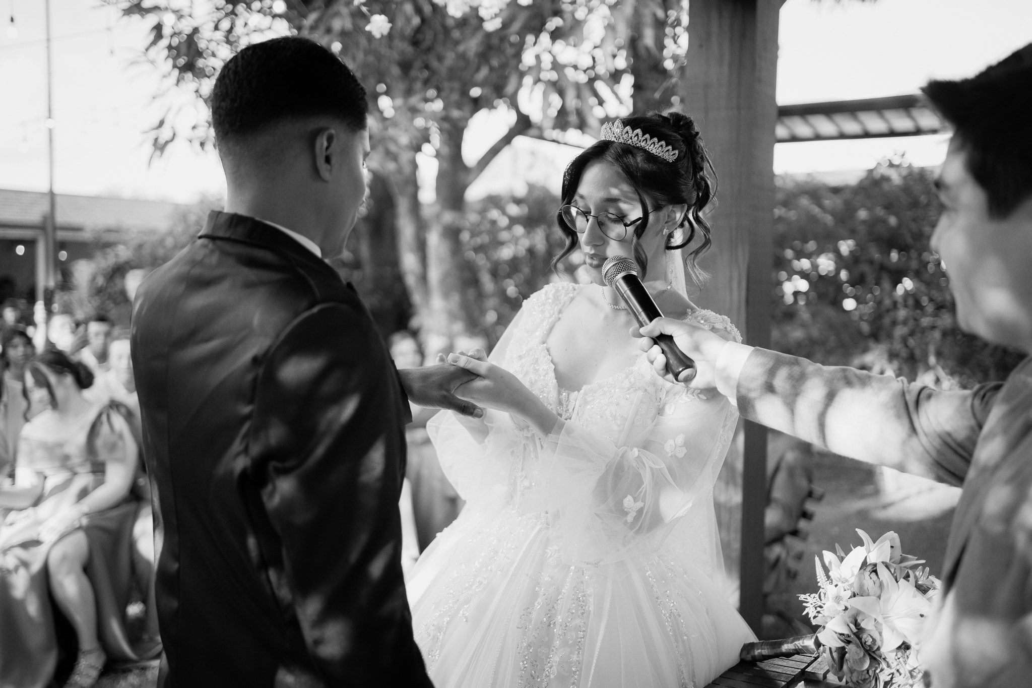 Larissa & Vinicius — Espaço Faveral / Aararaquara. Robson Colaço
