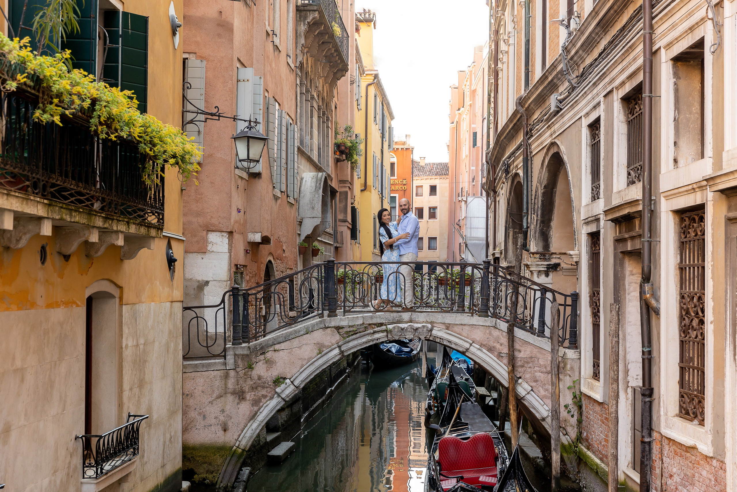 Ferran & Andrea — proposal in Venice