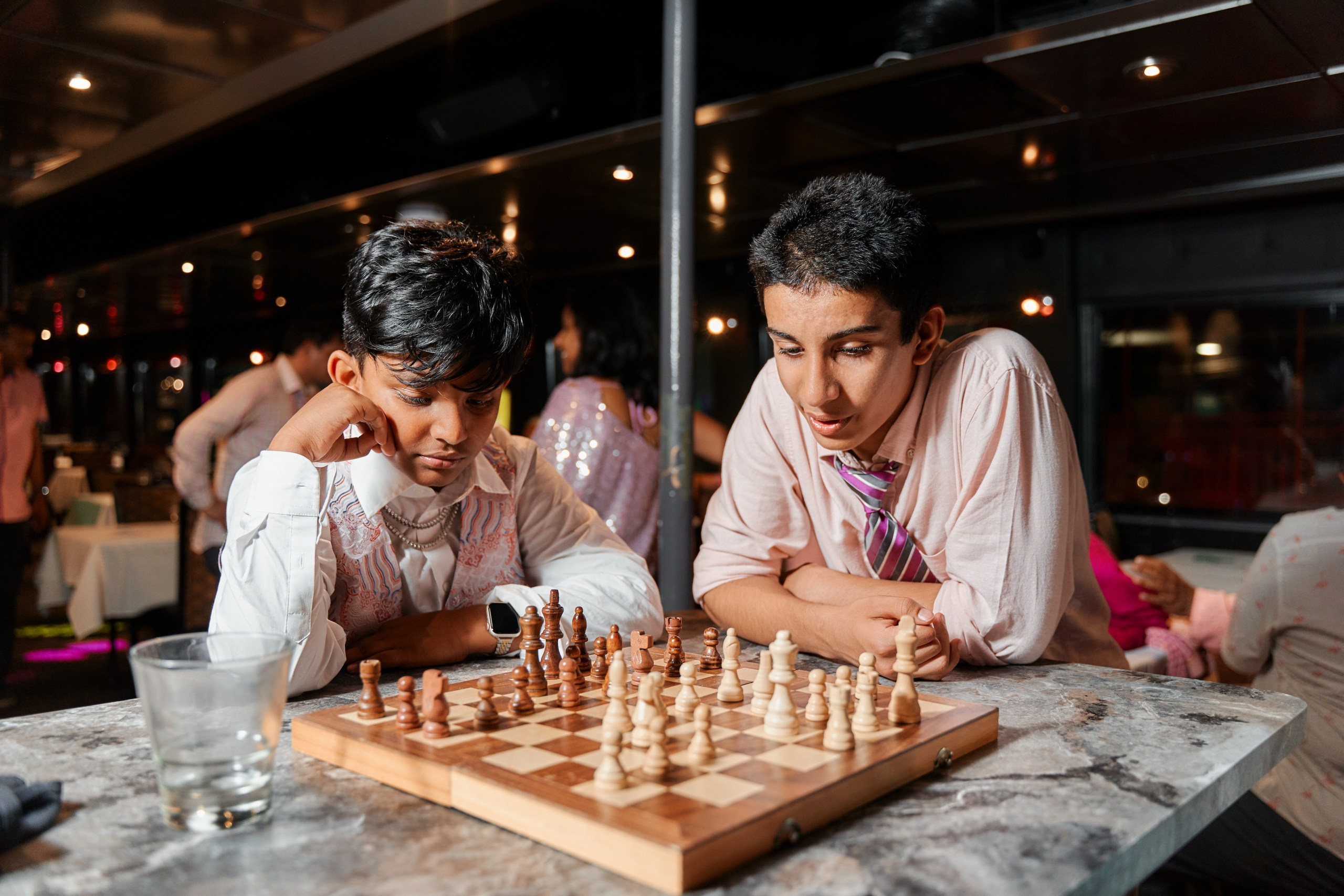 Cruise Birthday Party. Professional Wedding and event photographer USA New York