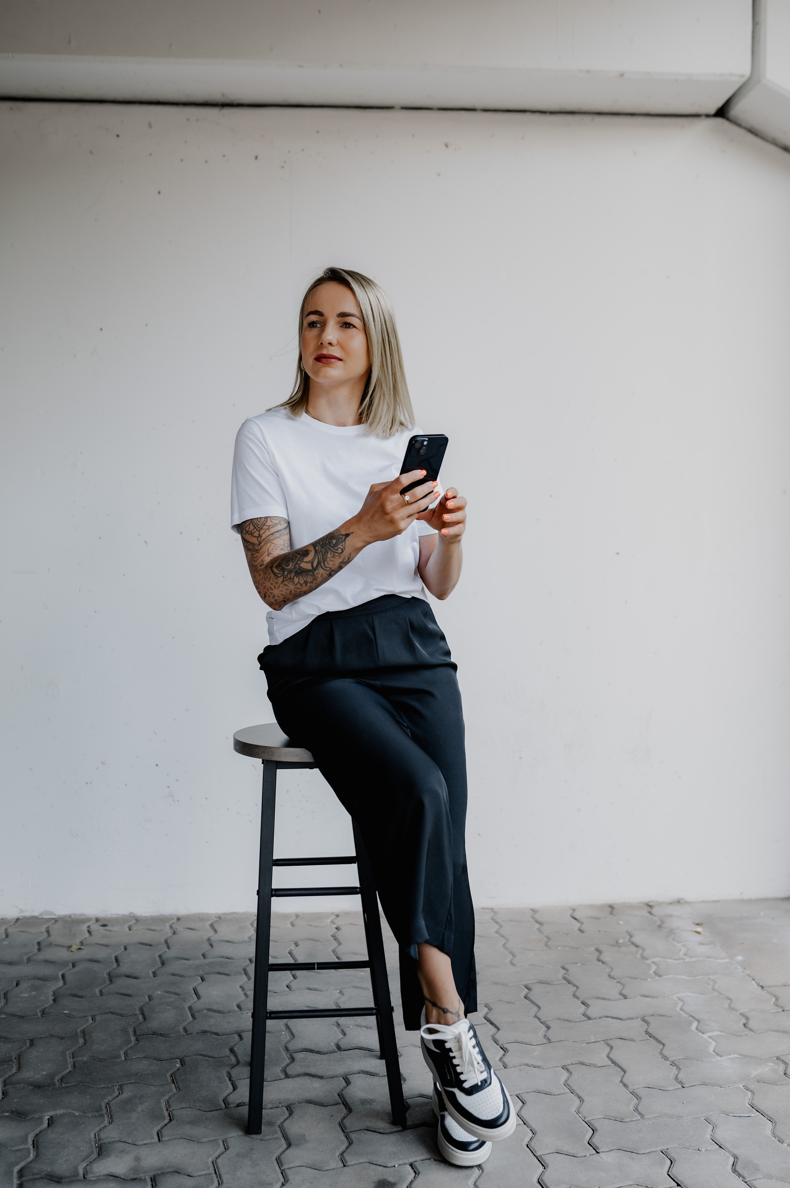 Branding Shooting Friseursalon in Ansbach. Фотограф в Нюрнберге Ирина Менерт из Ансбаха