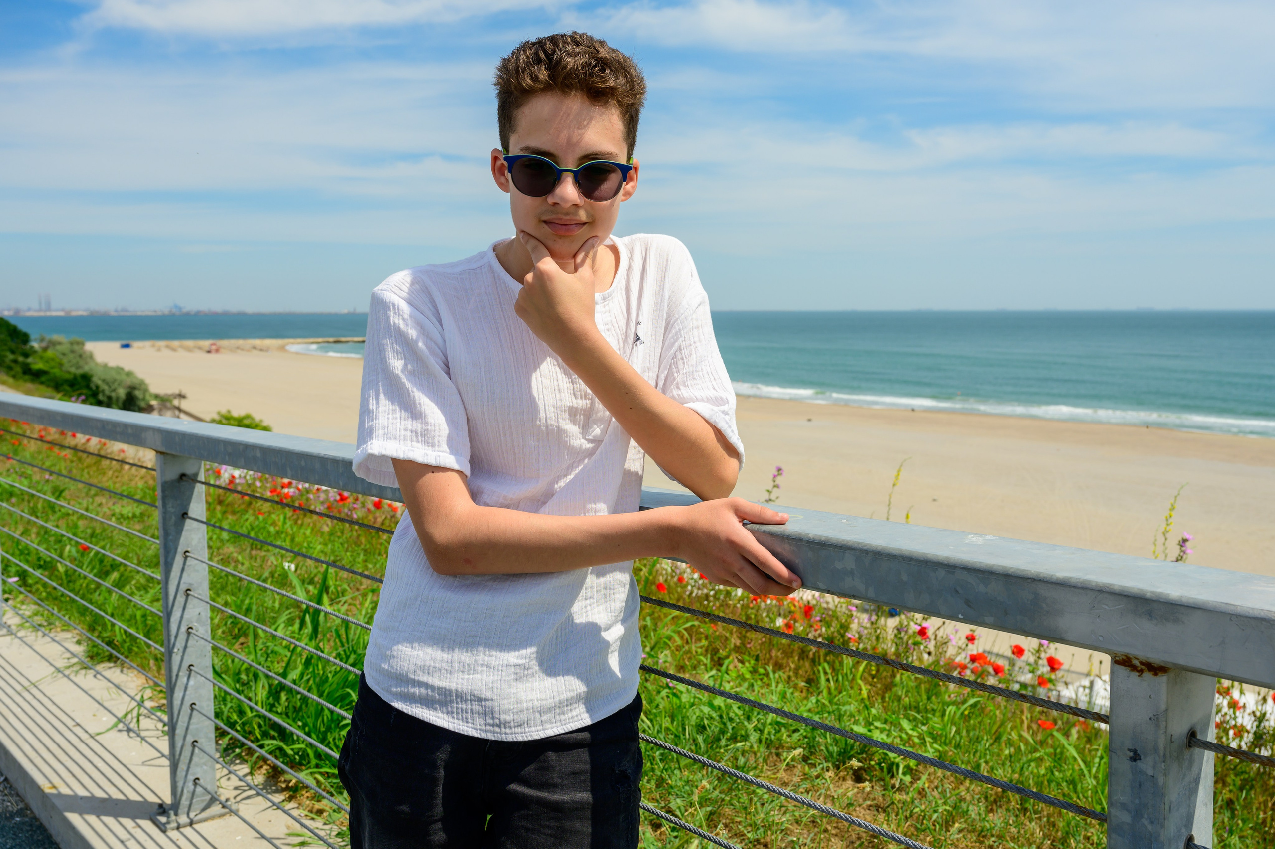 Tinerii și Marea. KoRa Foto Art