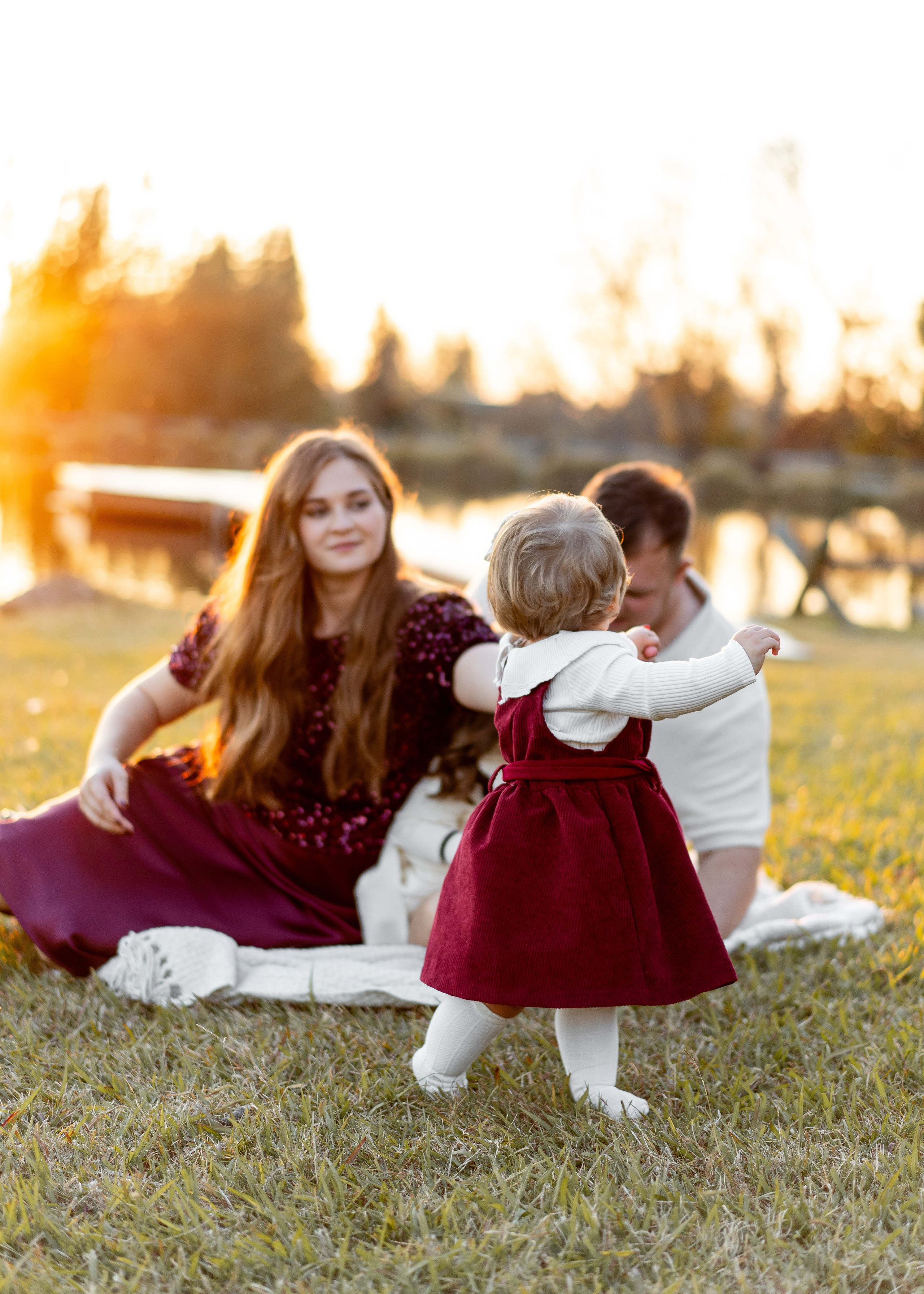 Klyushin family. Family photographer in Sacramento | Sofia Pavenko