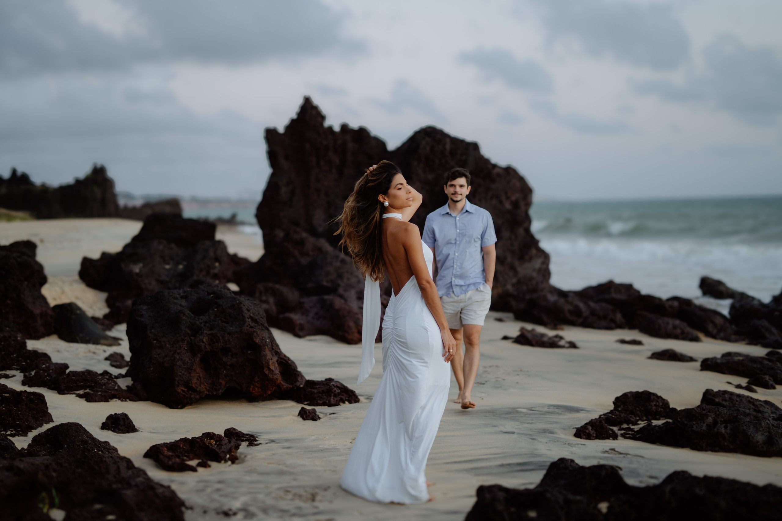 Karla e Marcelo. Luz suave, direção leve e fotos que captam quem realmente você é