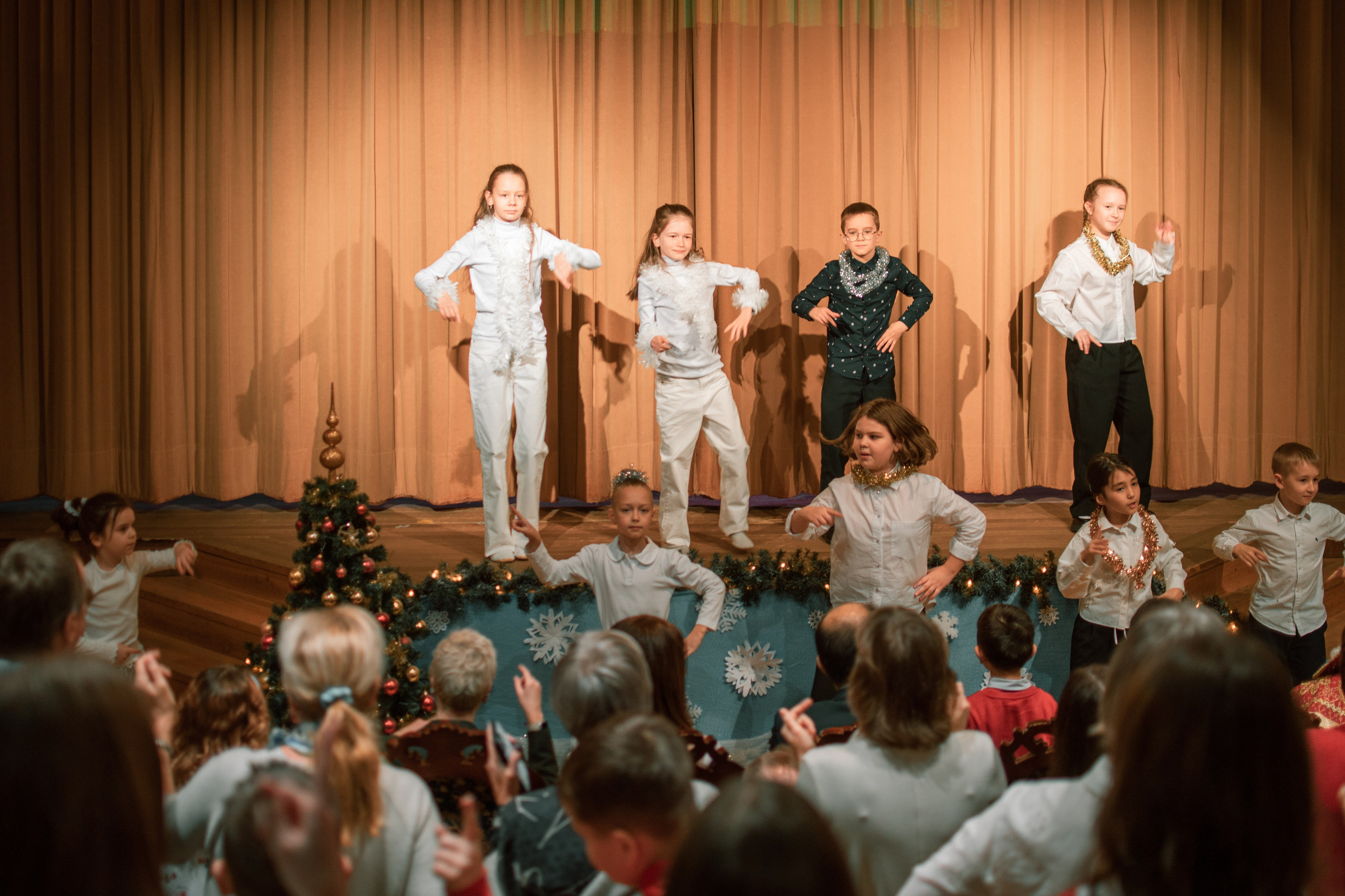 Новогодний репортаж. Семейный и детский фотограф