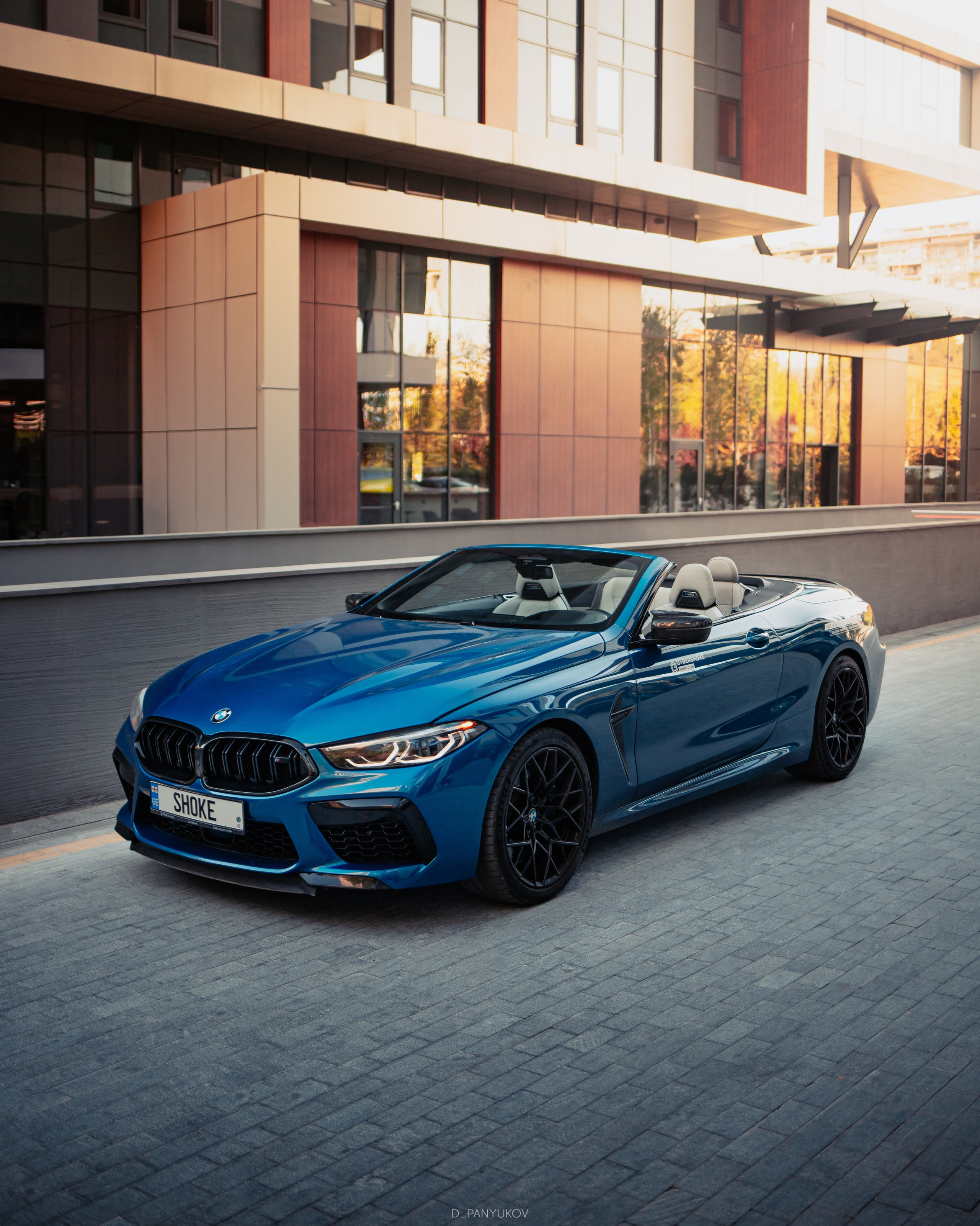 BMW M8 Photoshoot. Dima Panyukov