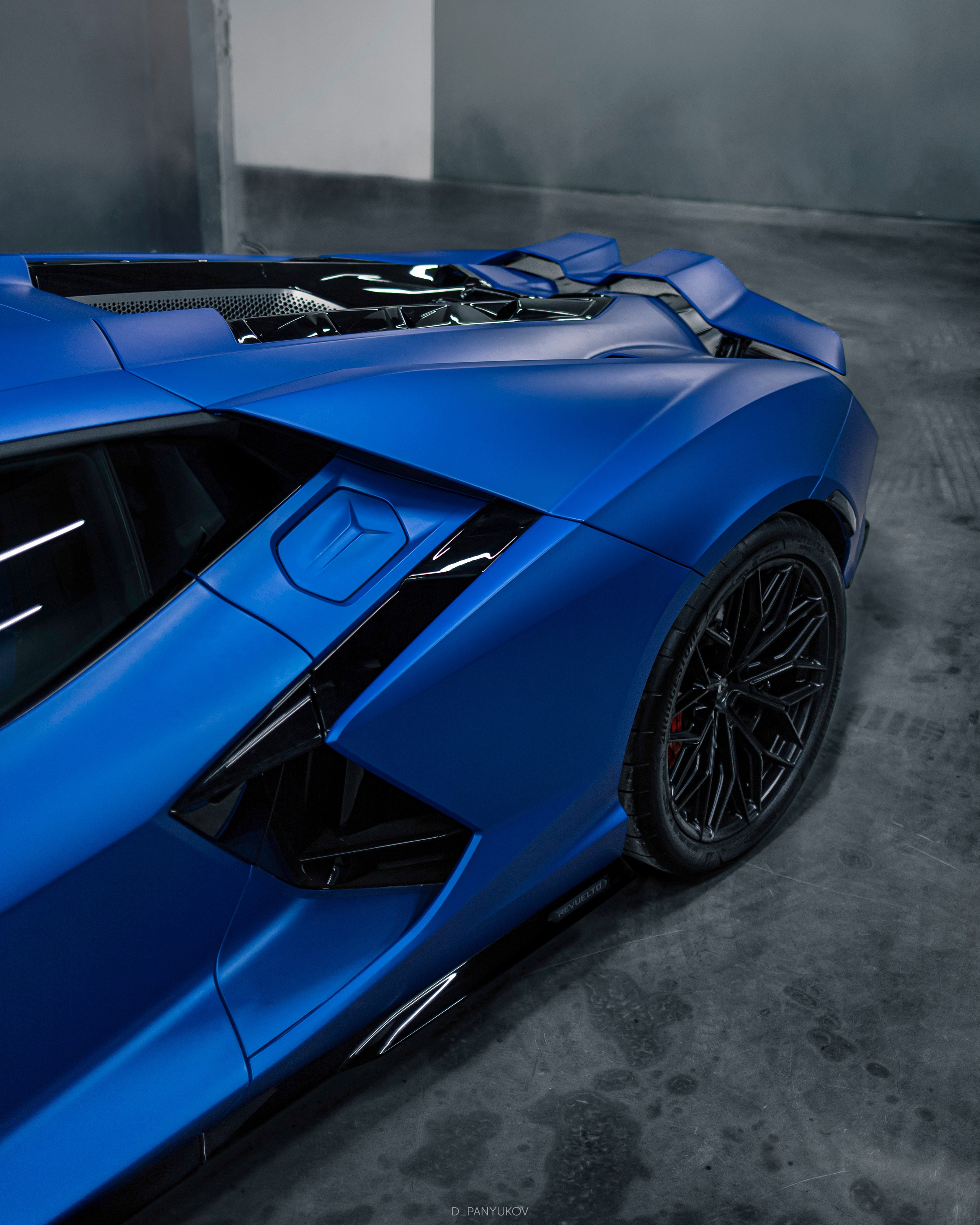 Lamborghini Revuelto. Dima Panyukov