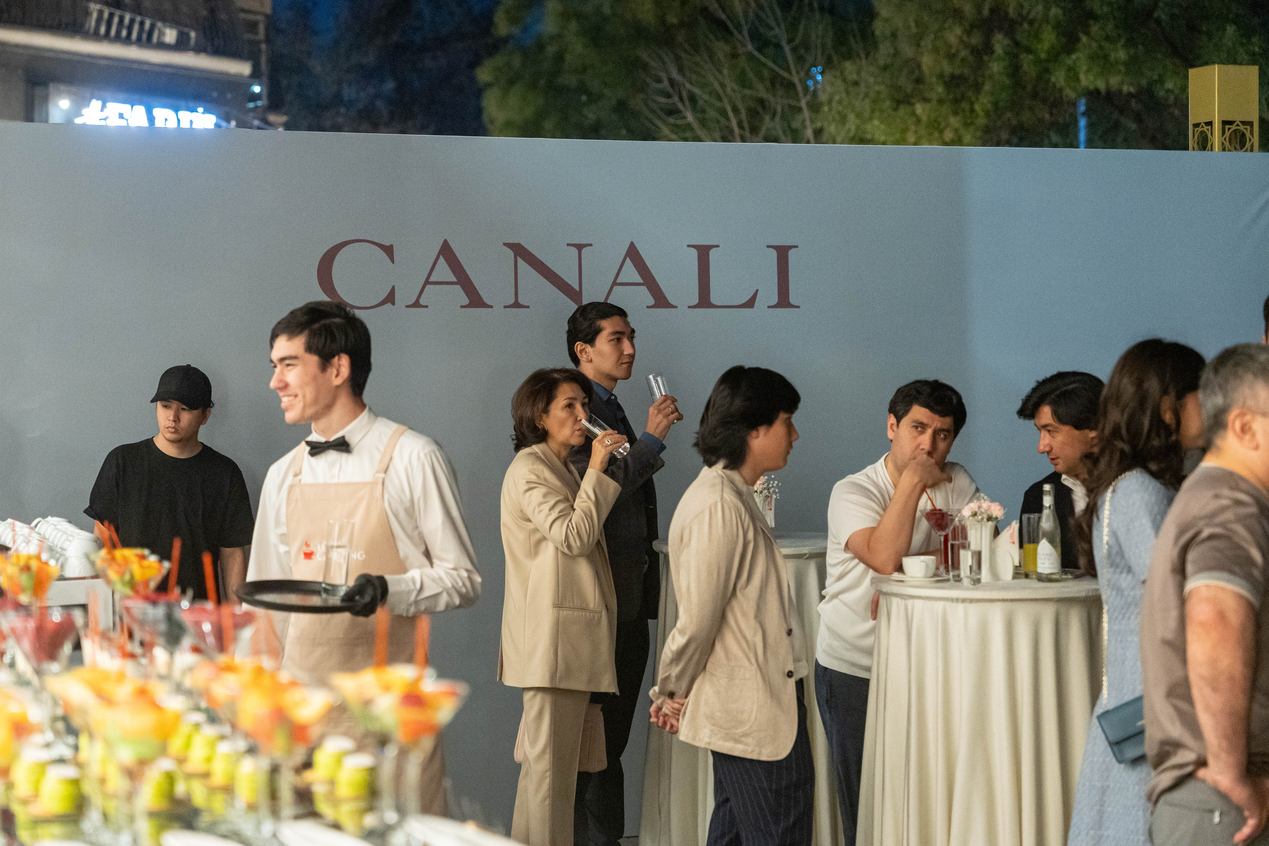 Открытие бутика Canali в Ташкенте. Георгий Намазов | Фотограф в Ташкенте