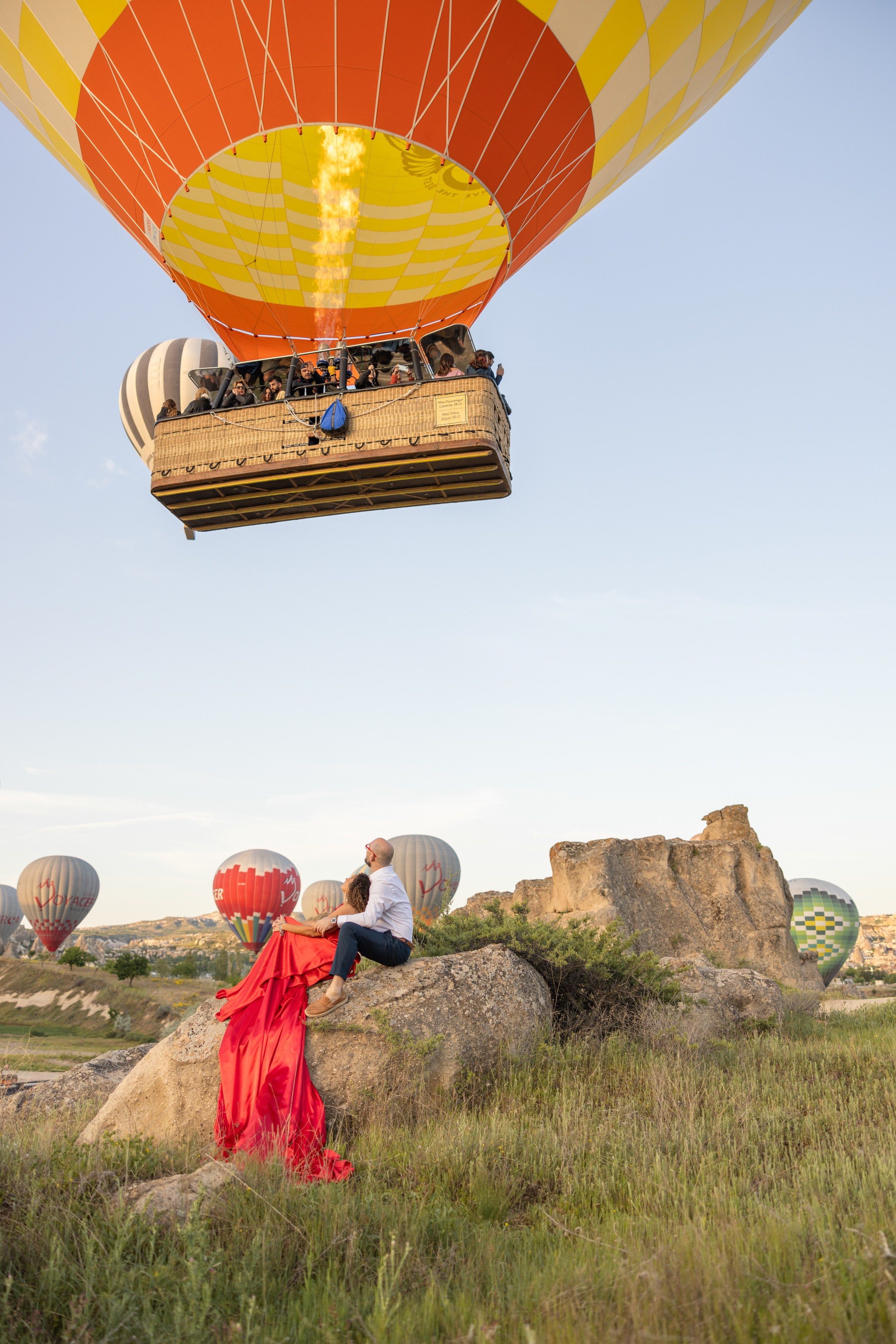 Paul & Jill. Фотограф в Каппадокии / Julia Ganch