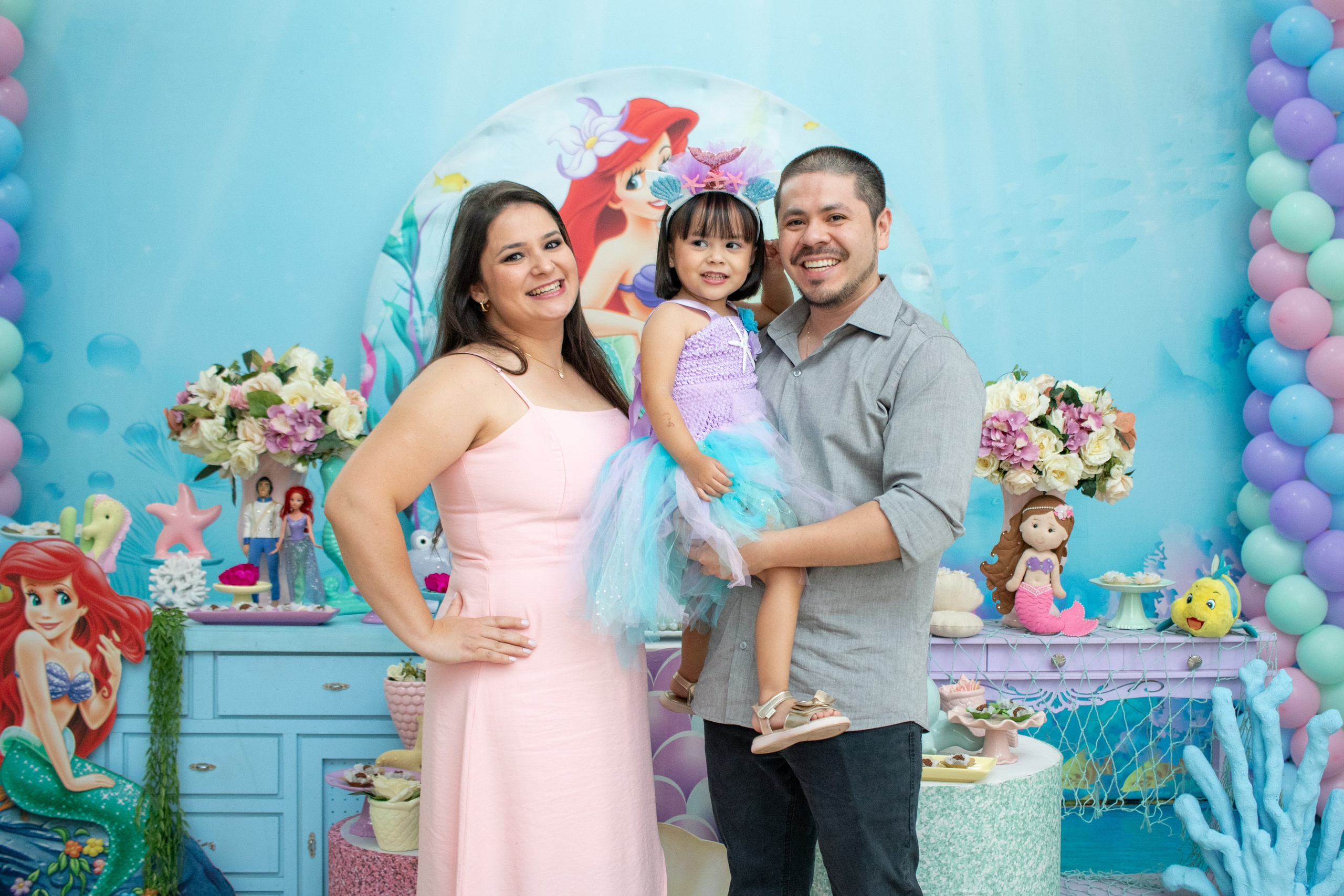 Alice — Aniversário 4 anos. Principal