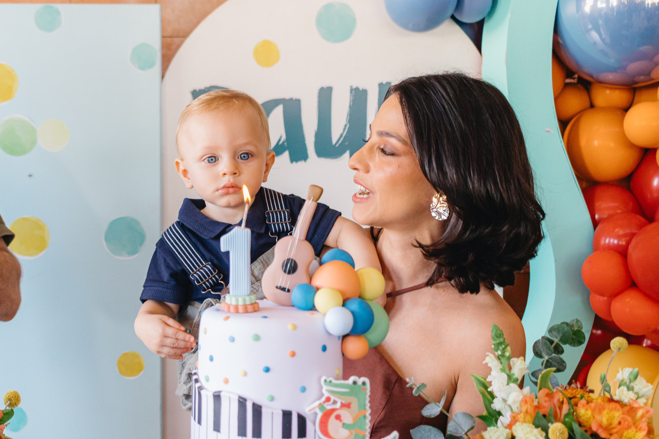 Raul — Aniversário 1 ano. Principal