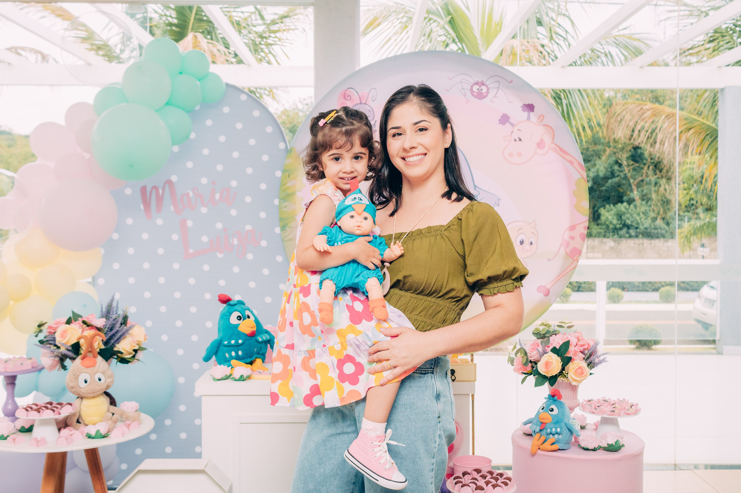 Maria Luiza — Aniversário 3 anos. Principal