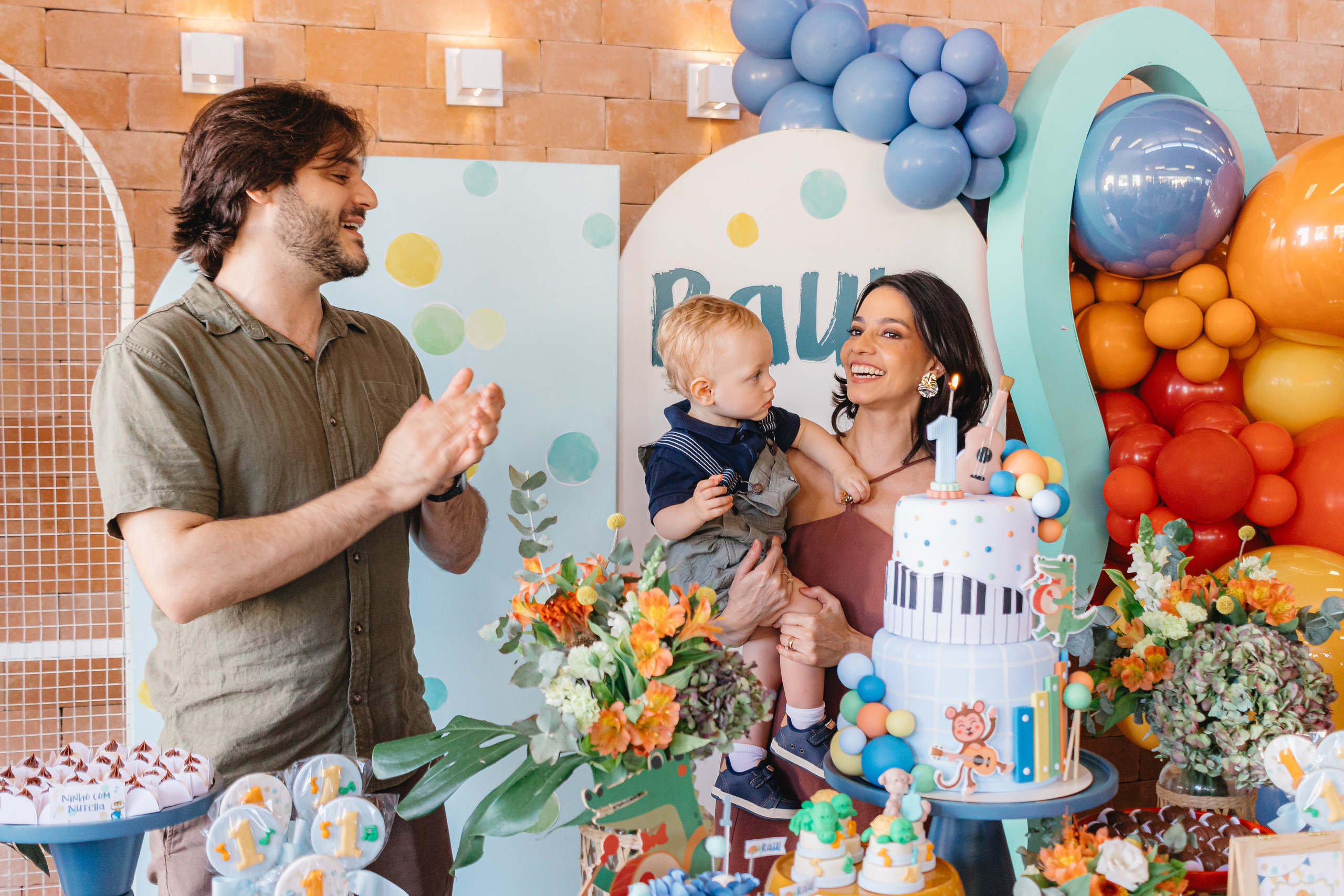 Raul — Aniversário 1 ano. Principal