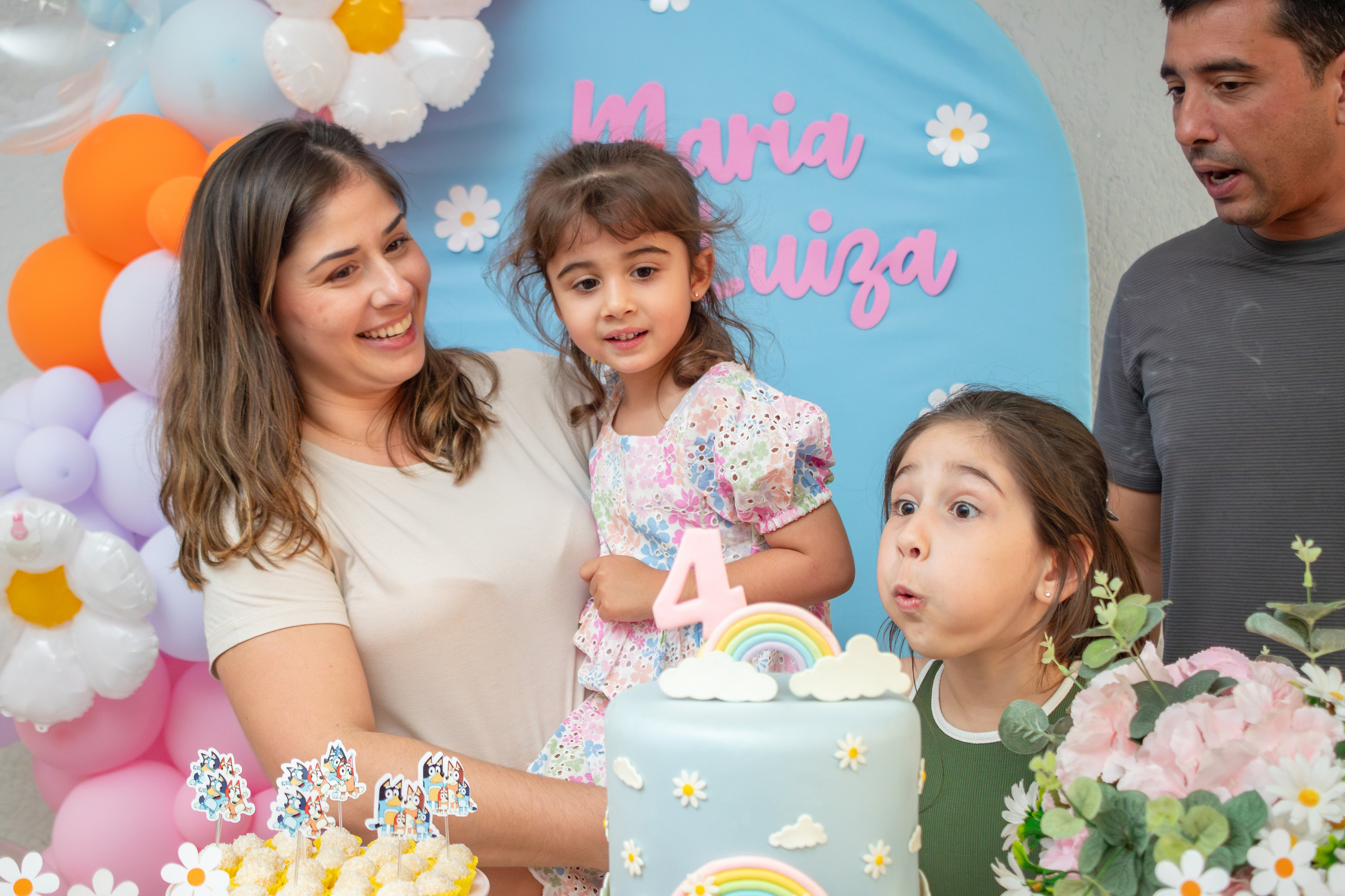 Maria Luiza — Aniversário 4 anos. Principal