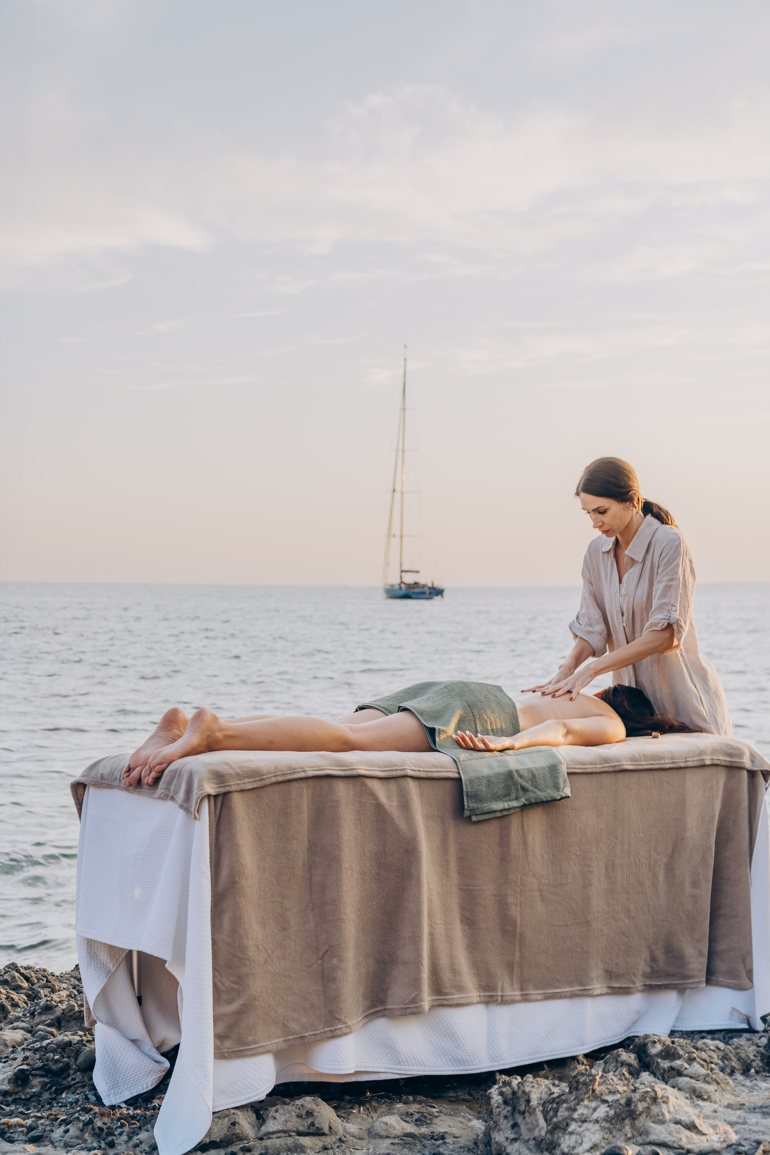 Content for massage masters. Фотограф Пальма де Майорка