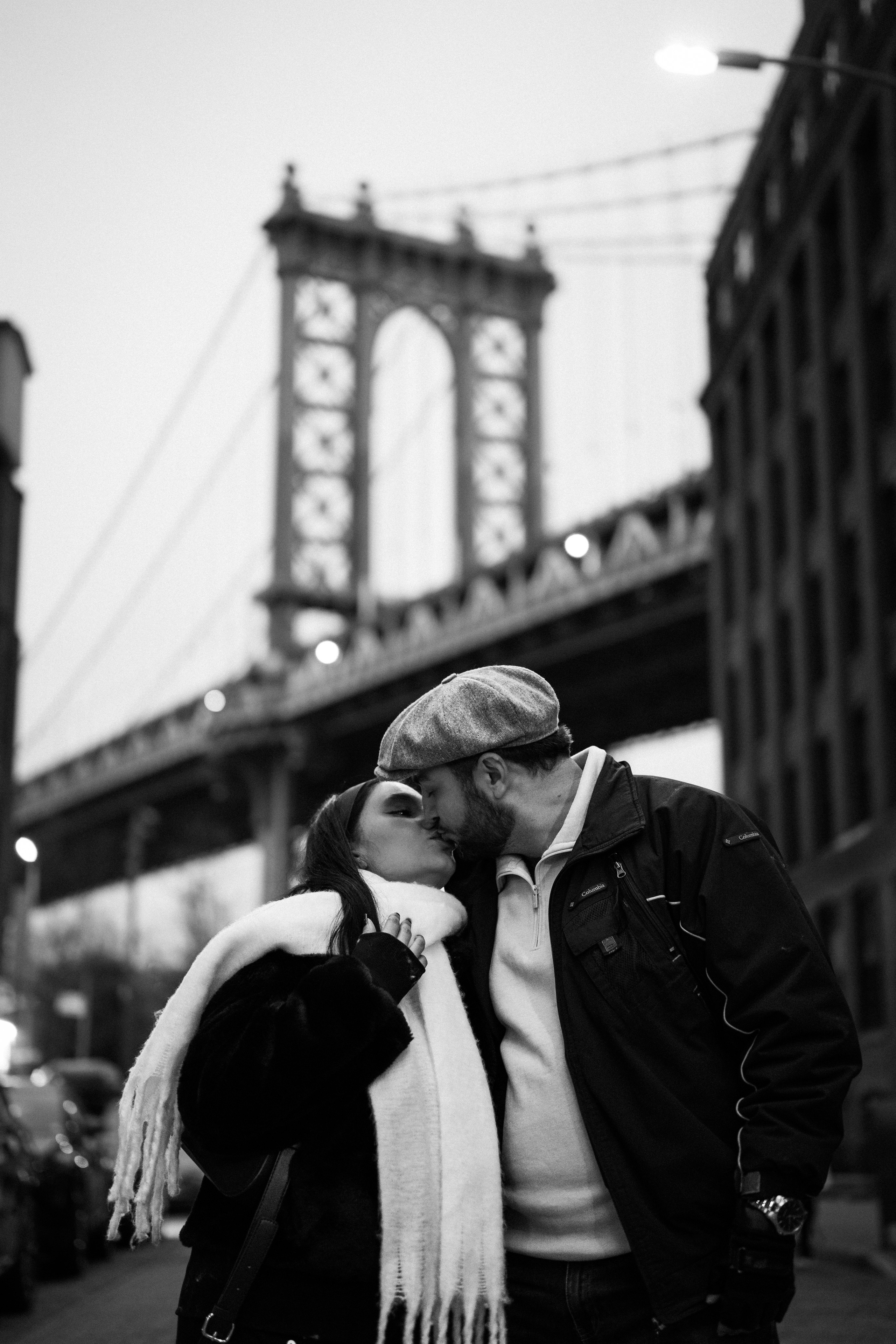DUMBO Couple Photoshoot | Brooklyn NYC Photography. Photography company in NYC — Sirius Proxima Photography