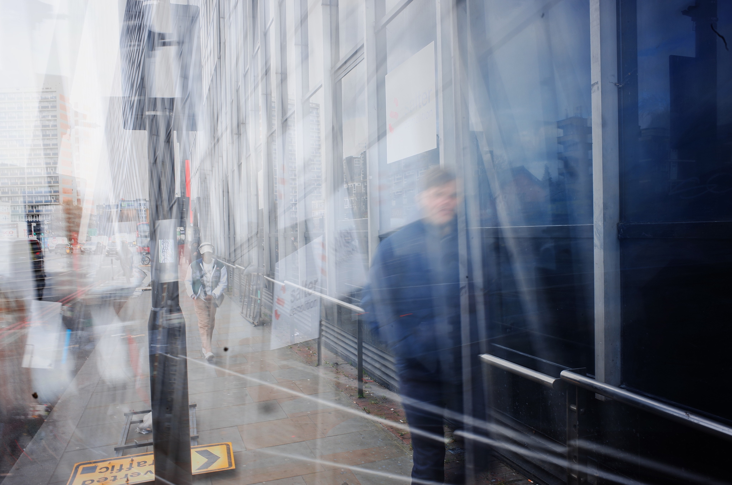 Hackney’s sick. Victoria Dini. Art photography in London / Folkestone, UK