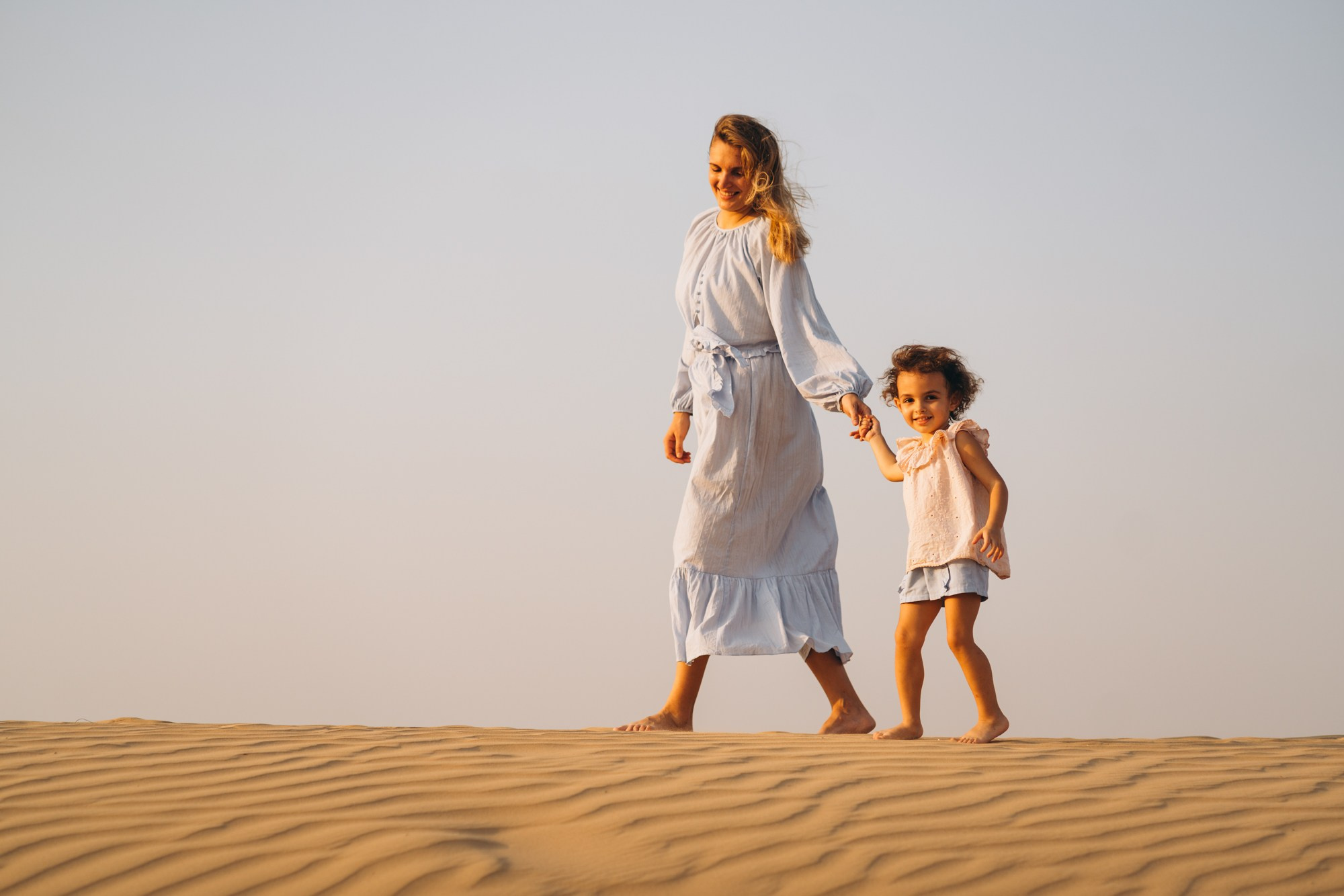 Desert fun. Angela Iakovleva — Family Photographer in Dubai