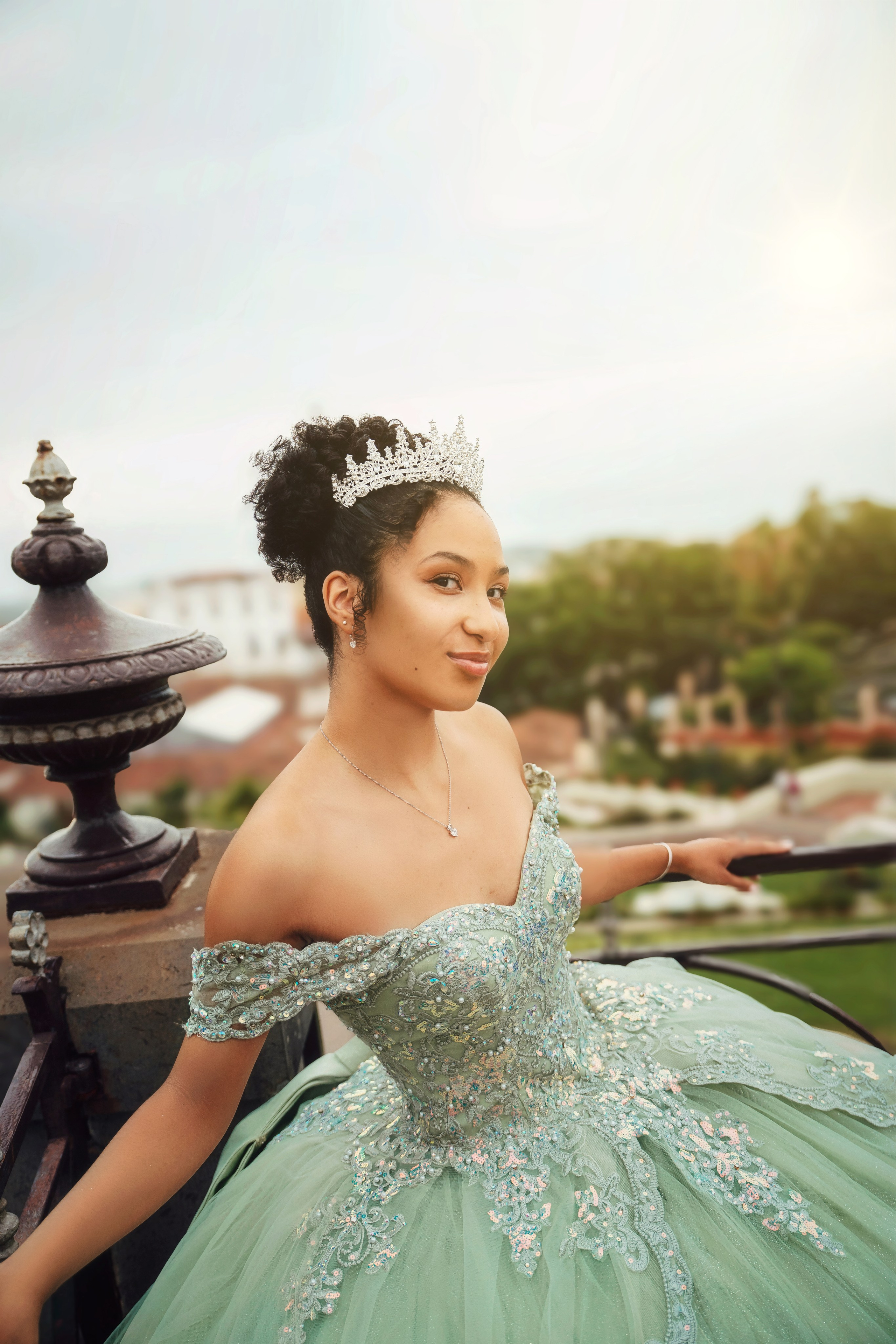 Quinceañera. Tania Bonnet | Fotógrafa en Tenerife | Flying Dress & Family Photographer