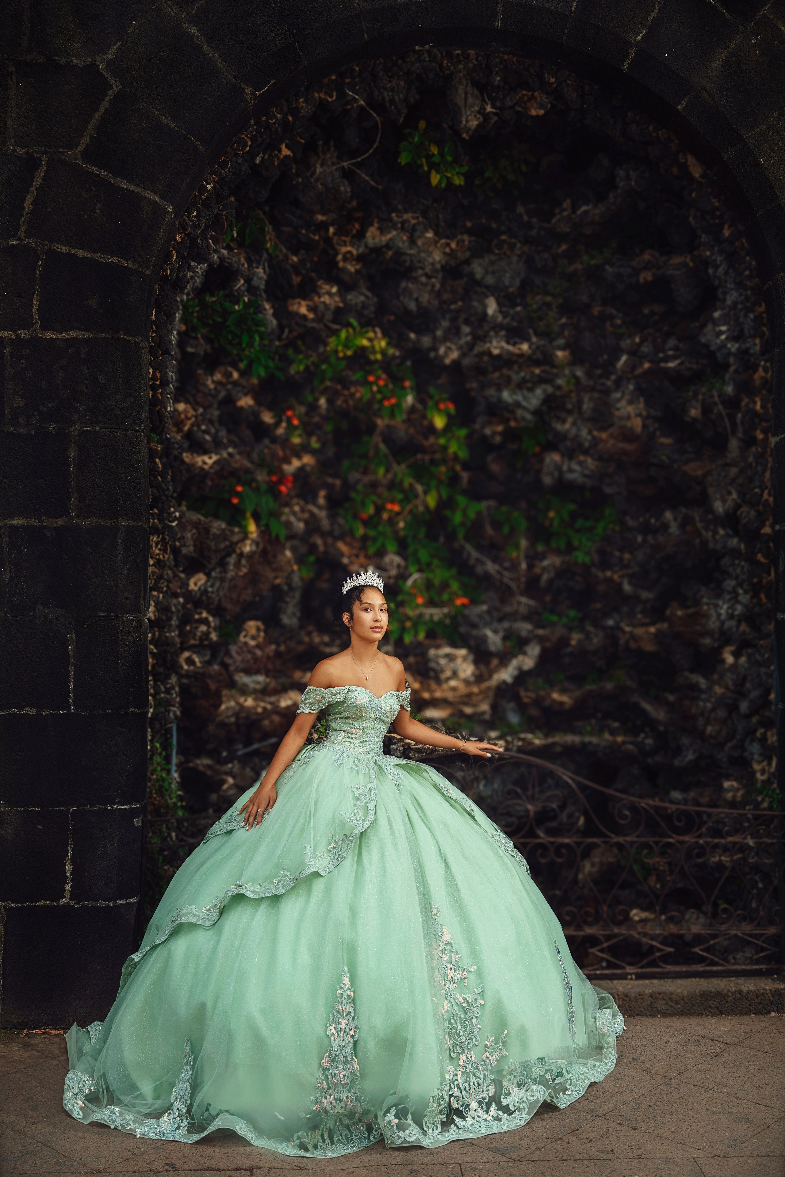 Quinceañera. Tania Bonnet | Fotógrafa en Tenerife | Flying Dress & Family Photographer