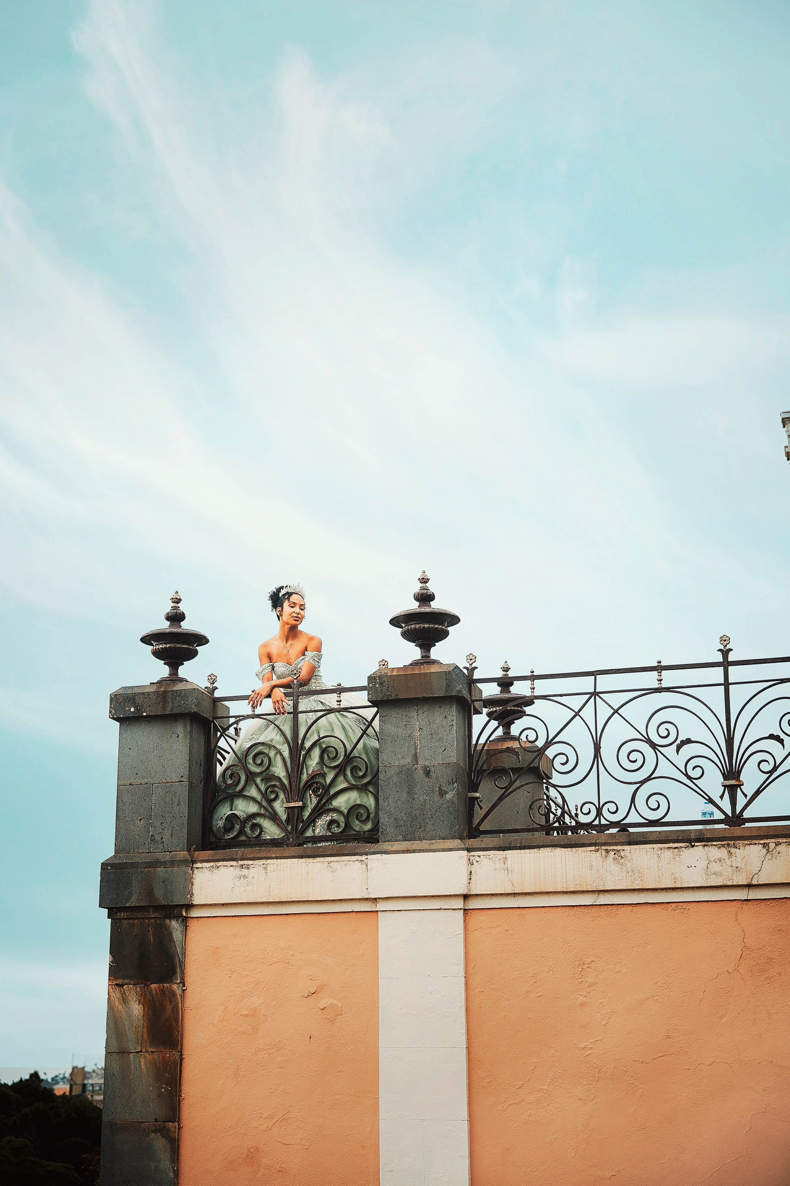 Quinceañera. Tania Bonnet | Fotógrafa en Tenerife | Flying Dress & Family Photographer
