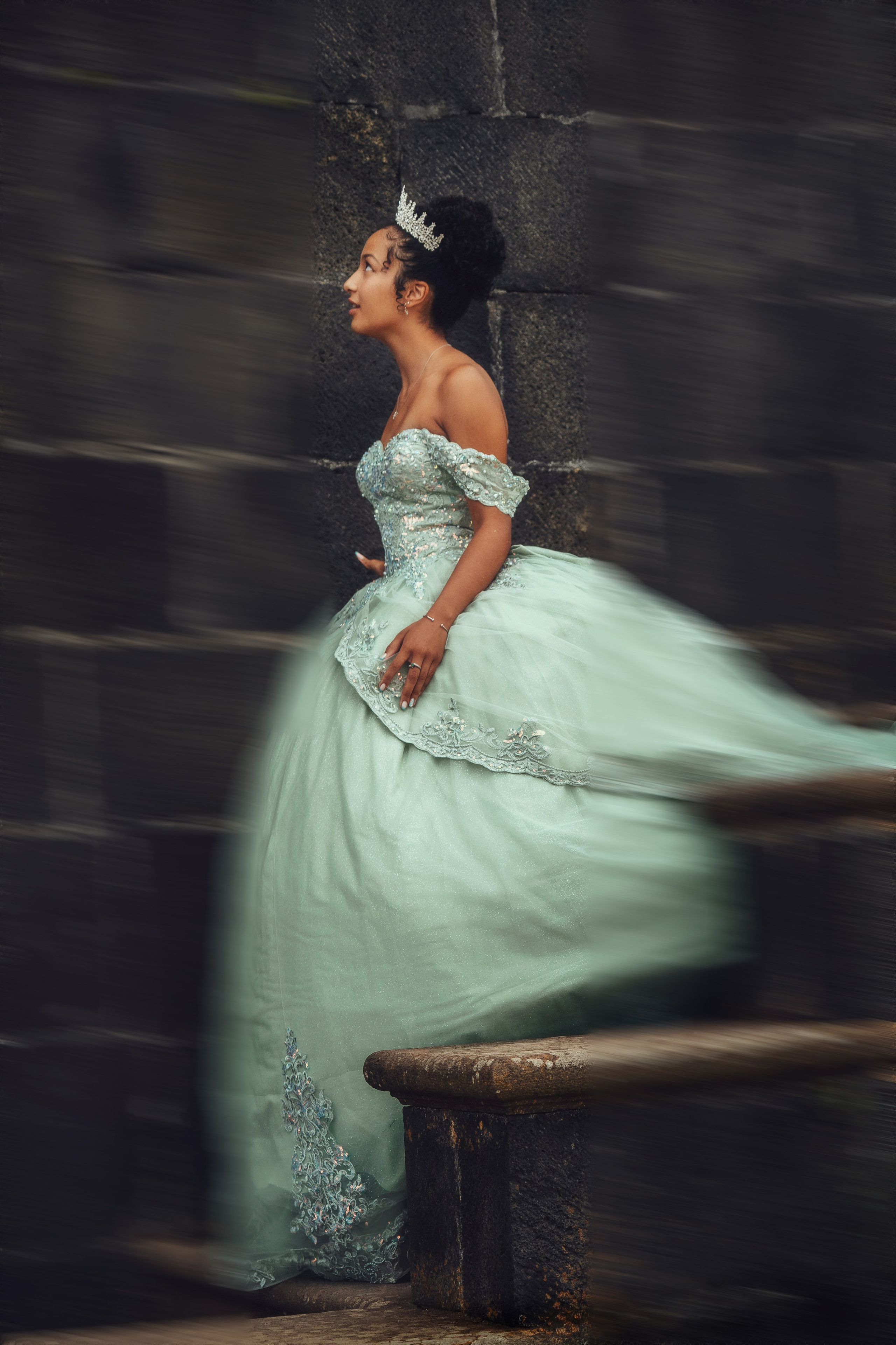 Quinceañera. Tania Bonnet | Fotógrafa en Tenerife | Flying Dress & Family Photographer